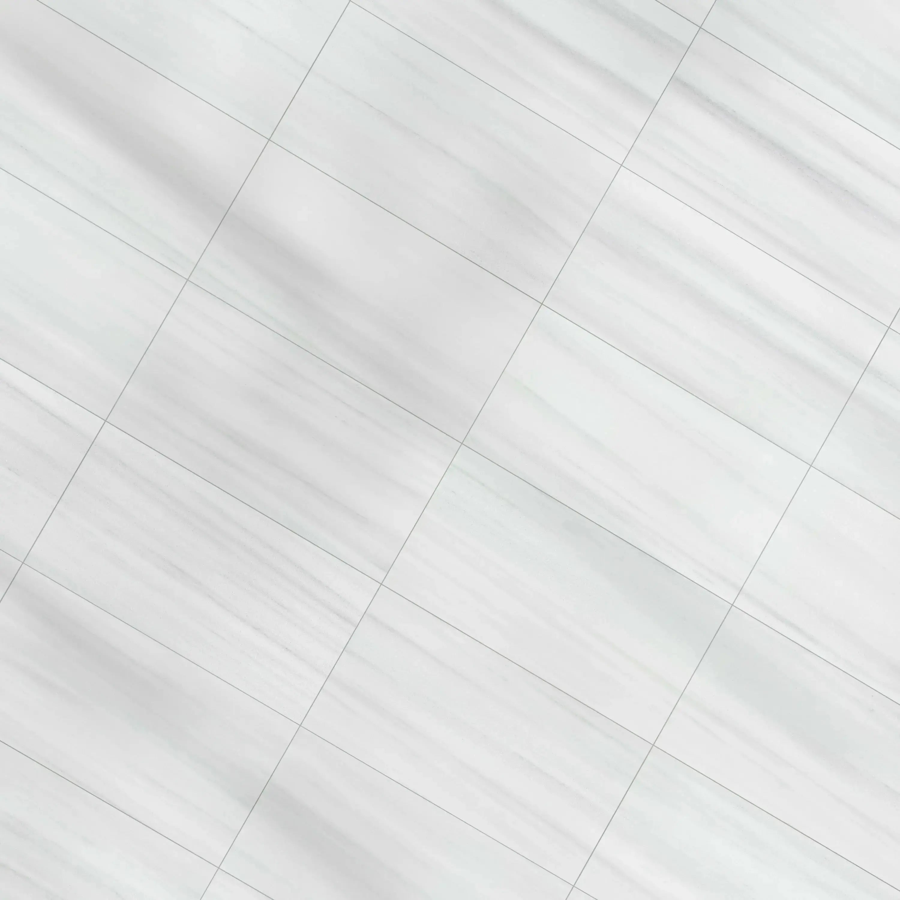 Dolostone Porcelain Tile White 12x24 Polished