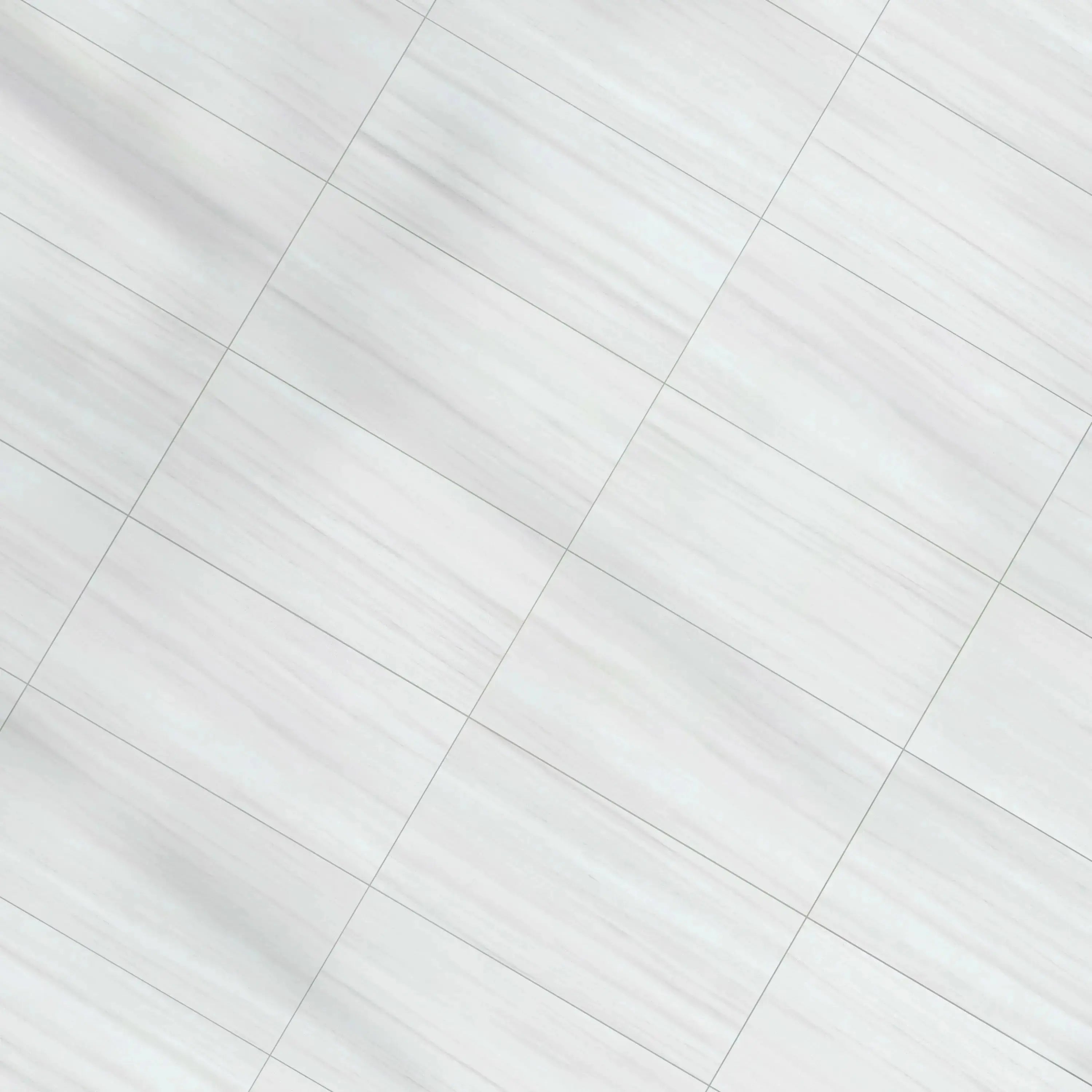 Dolostone Porcelain Tile White 24x48 Polished