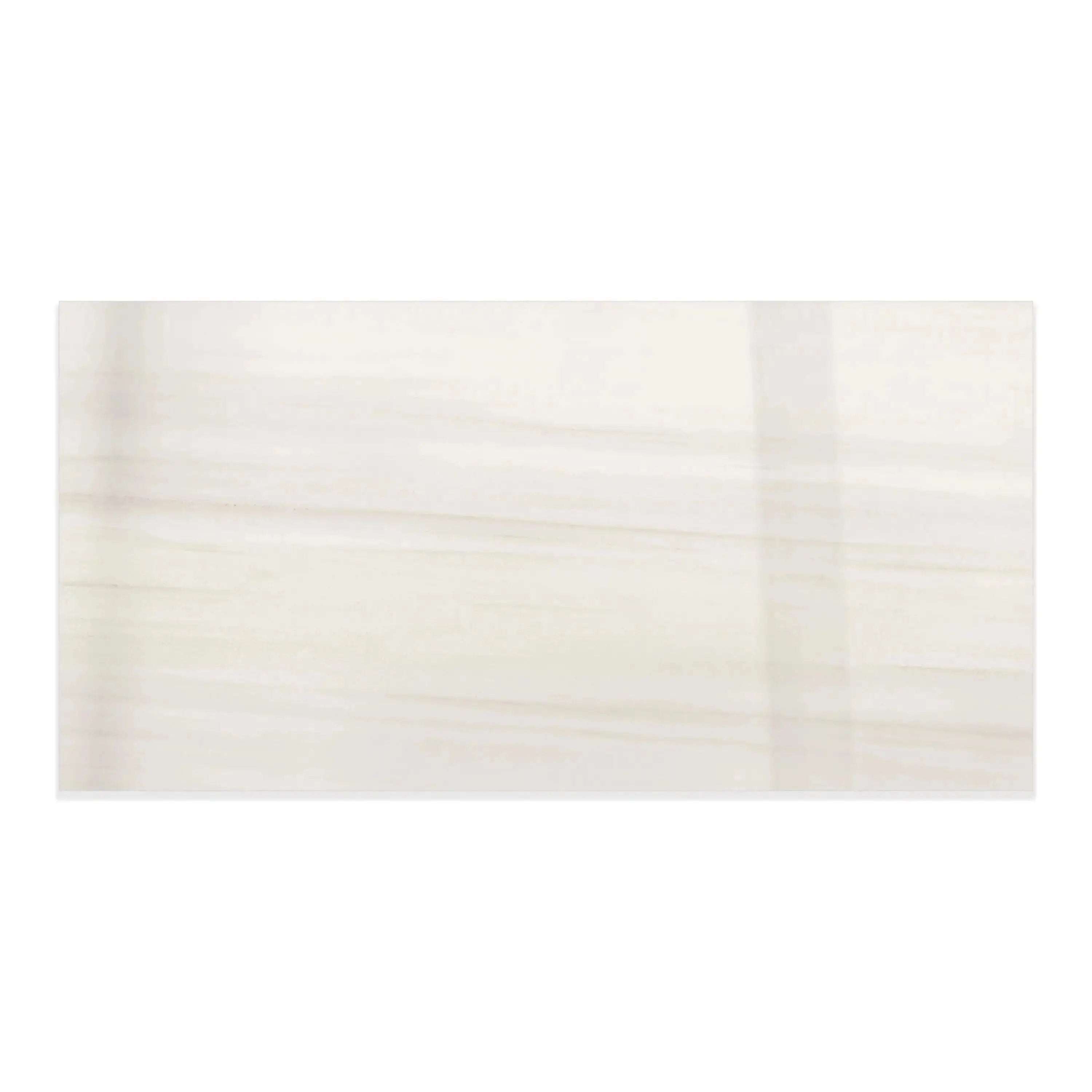 Dolostone Porcelain Tile Ivory 24x48 Polished