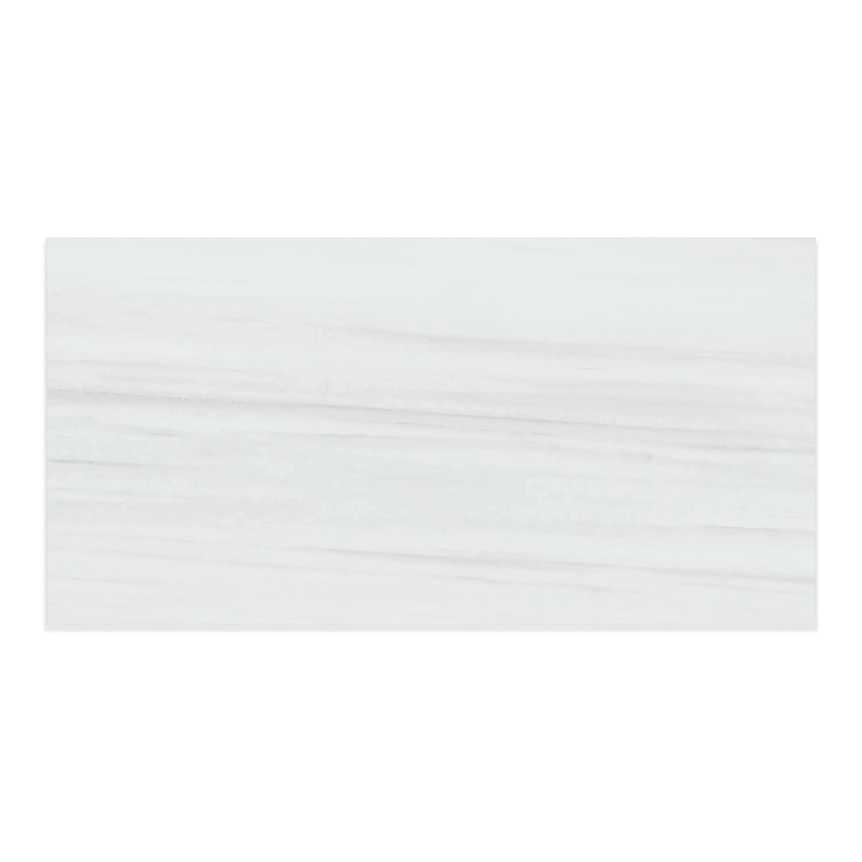 Dolostone Porcelain Tile White 24x48 Matte