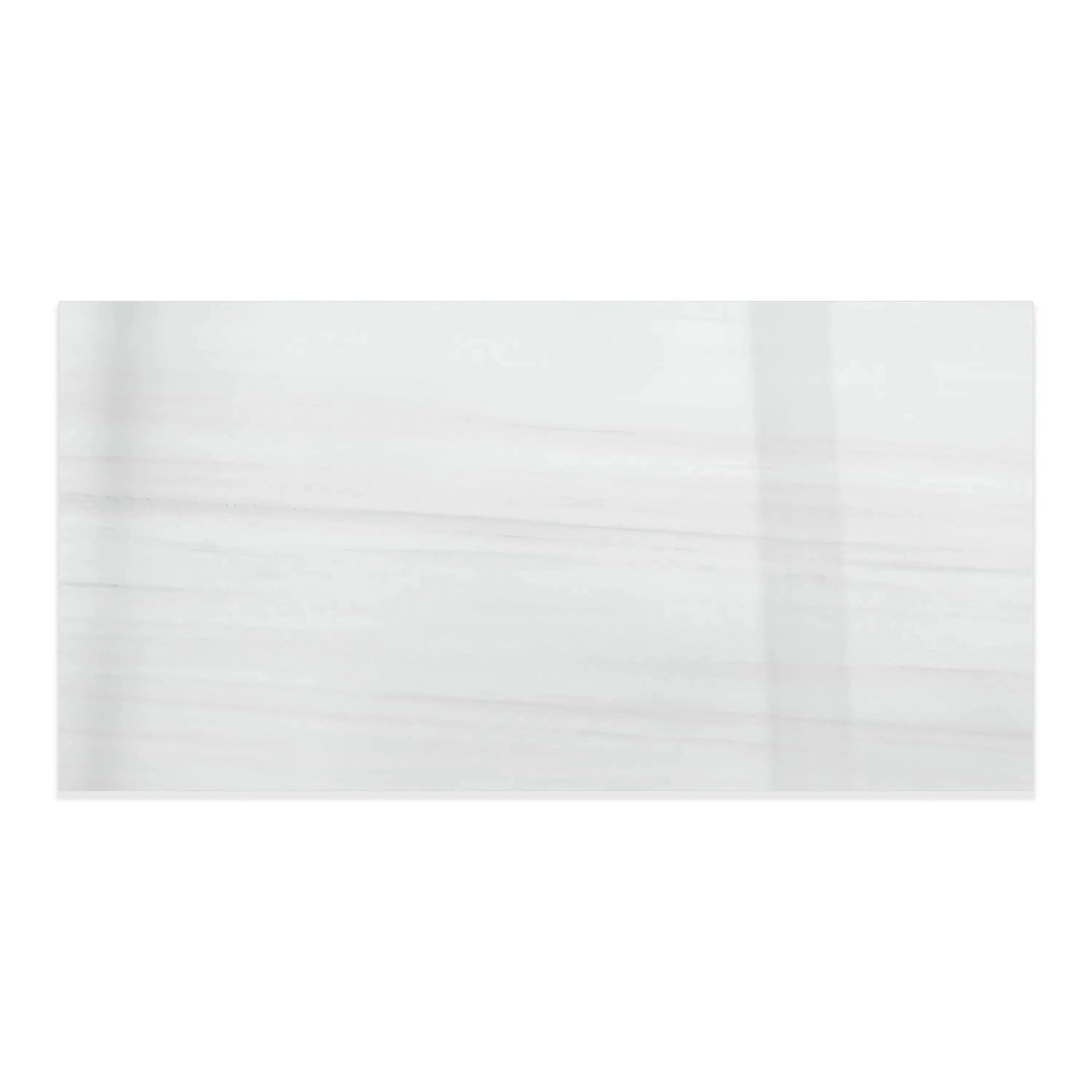 Dolostone Porcelain Tile White 24x48 Polished