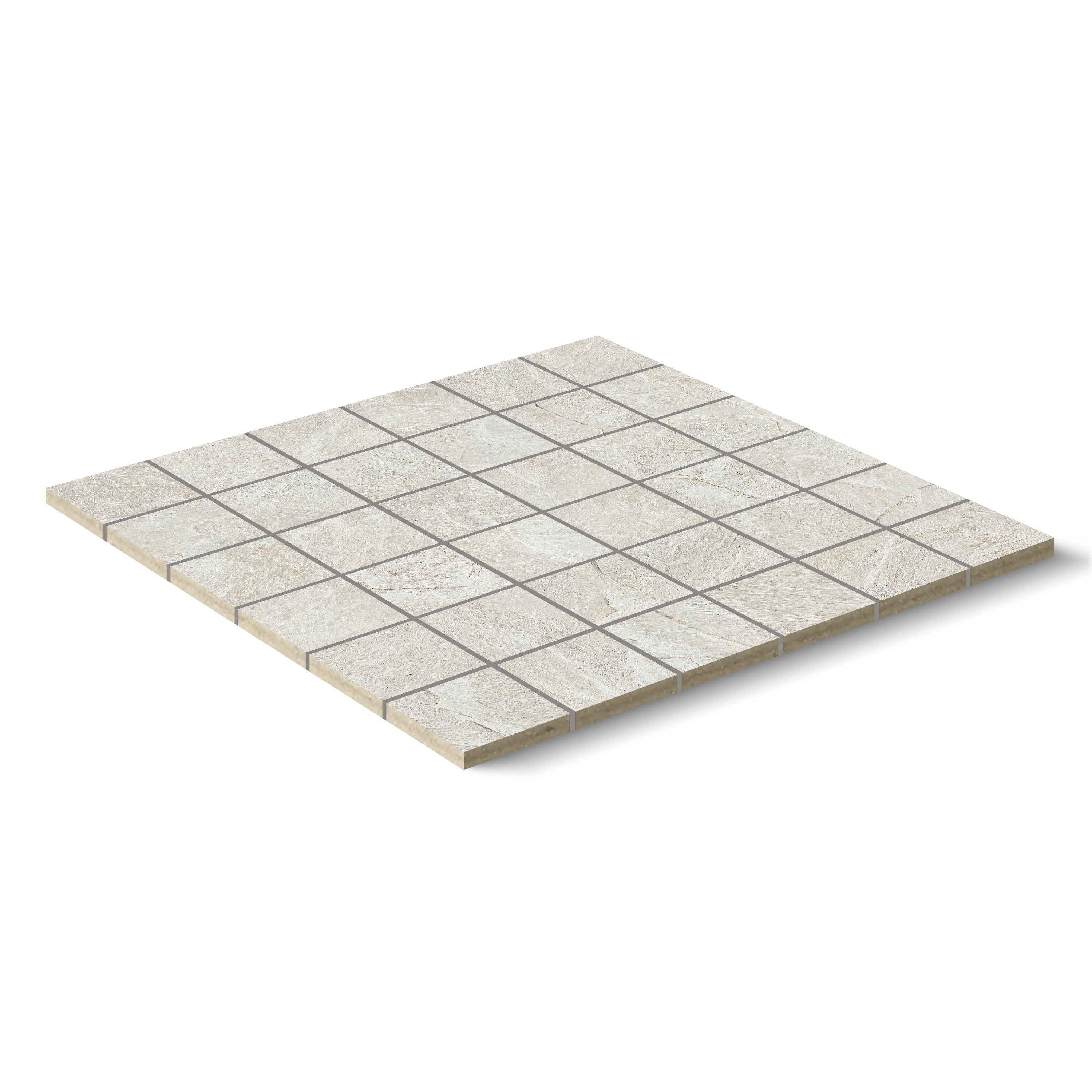 Ardesia Slate Dove Matte 2x2 Mosaic (12x12 Sheet)