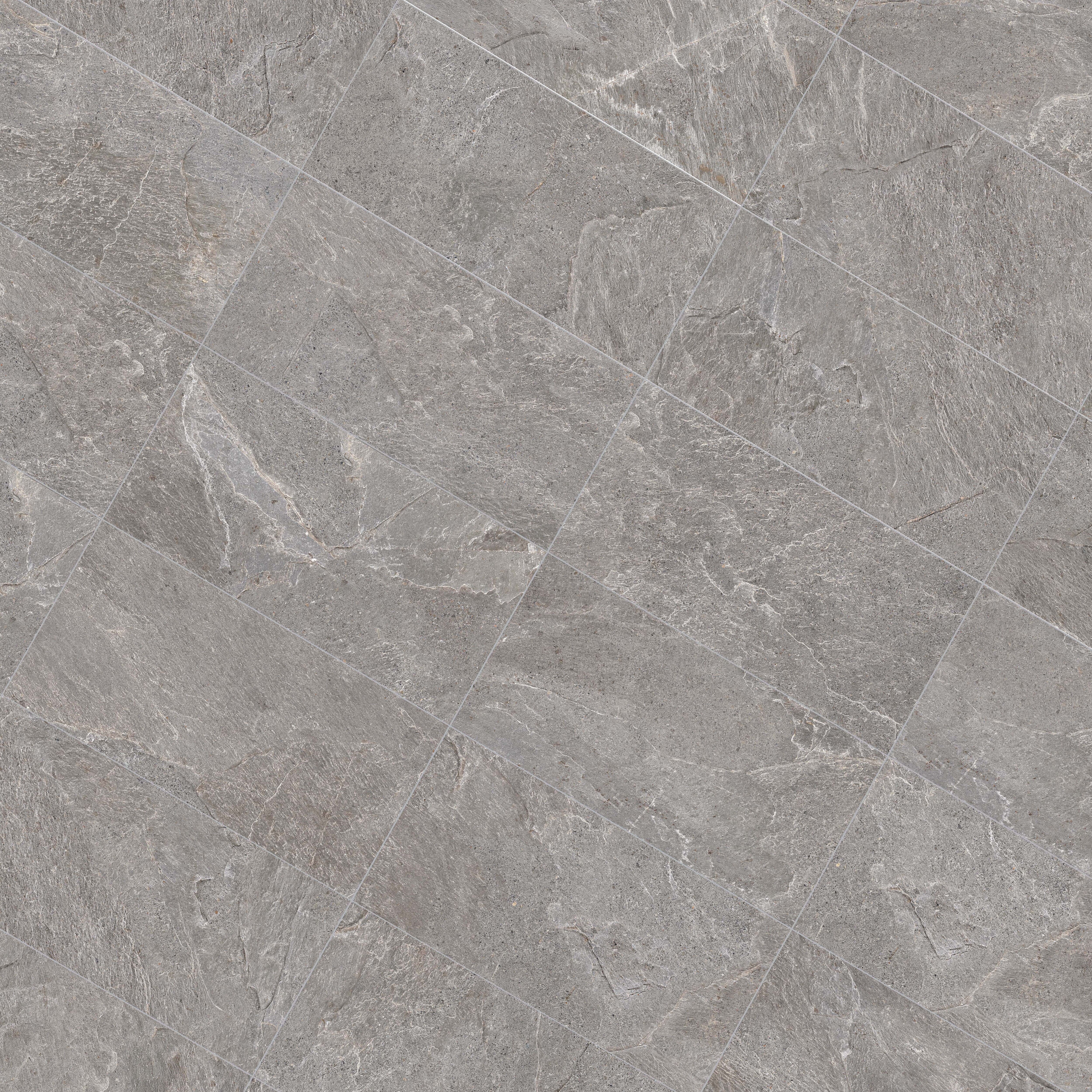 Ardesia Slate Ash Matte 12x24 Rectified