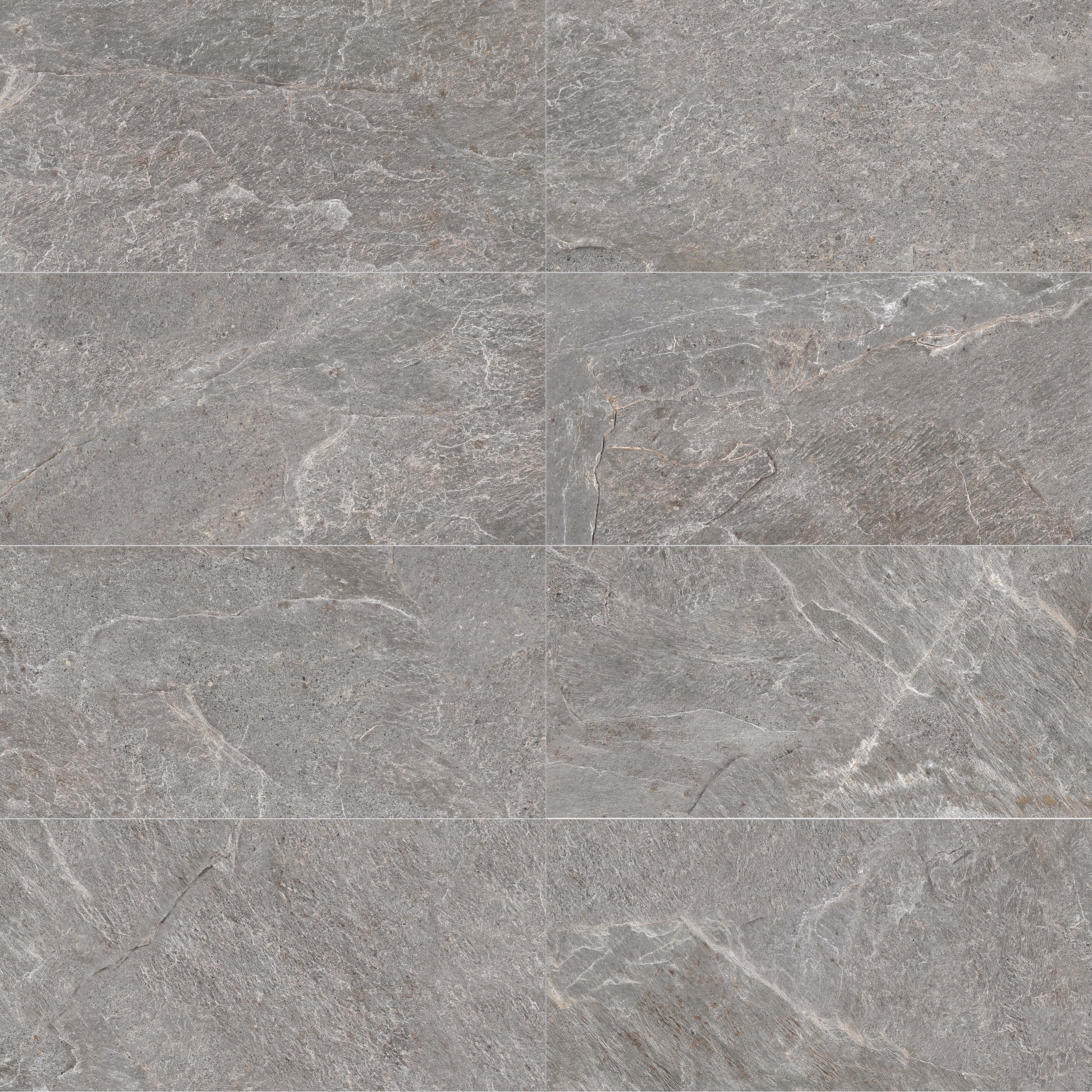 Ardesia Slate Ash Matte 12x24 Rectified