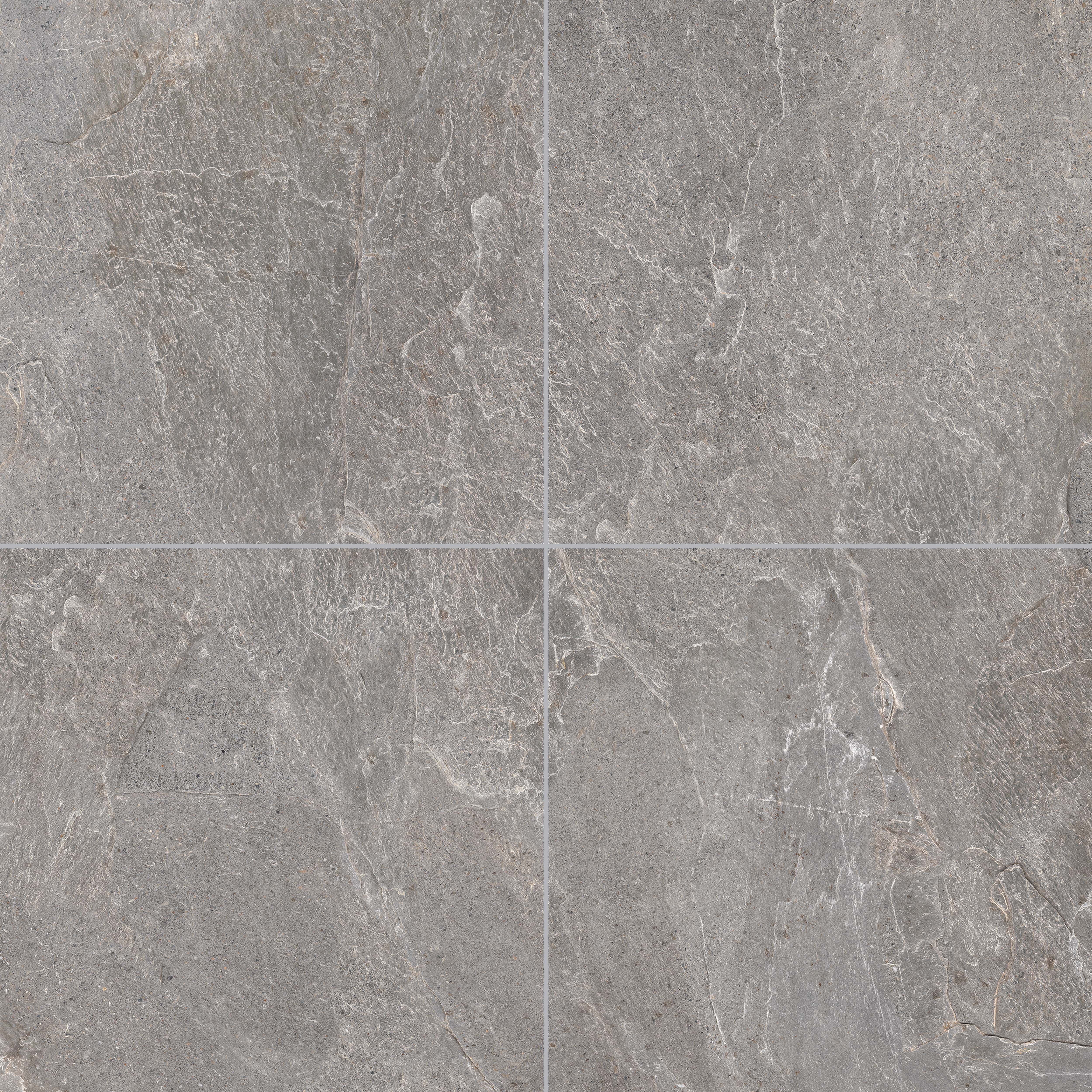 Ardesia Slate Ash Matte 24x24 Rectified