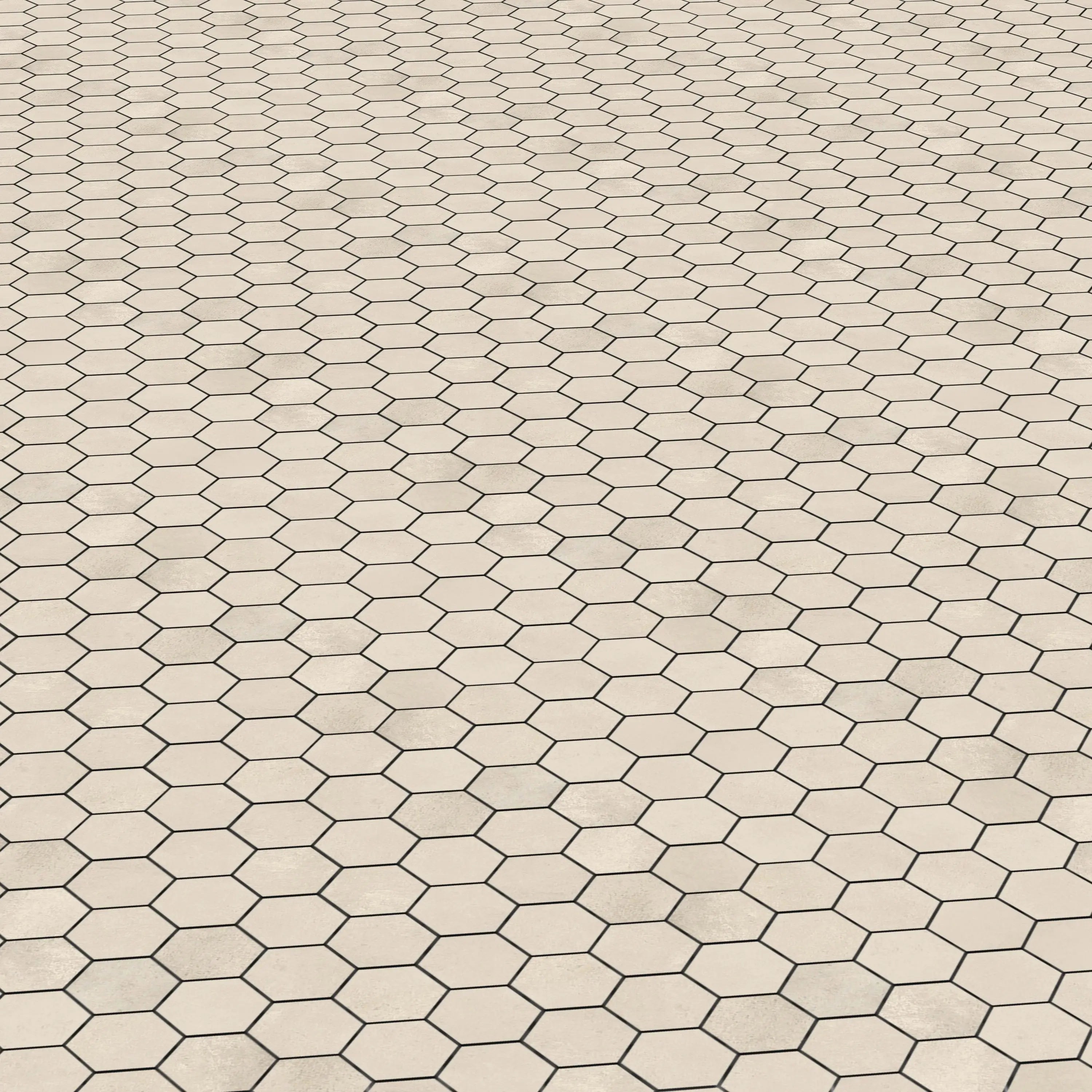 Bond Porcelain Tile Arena Hexagon Mosaic