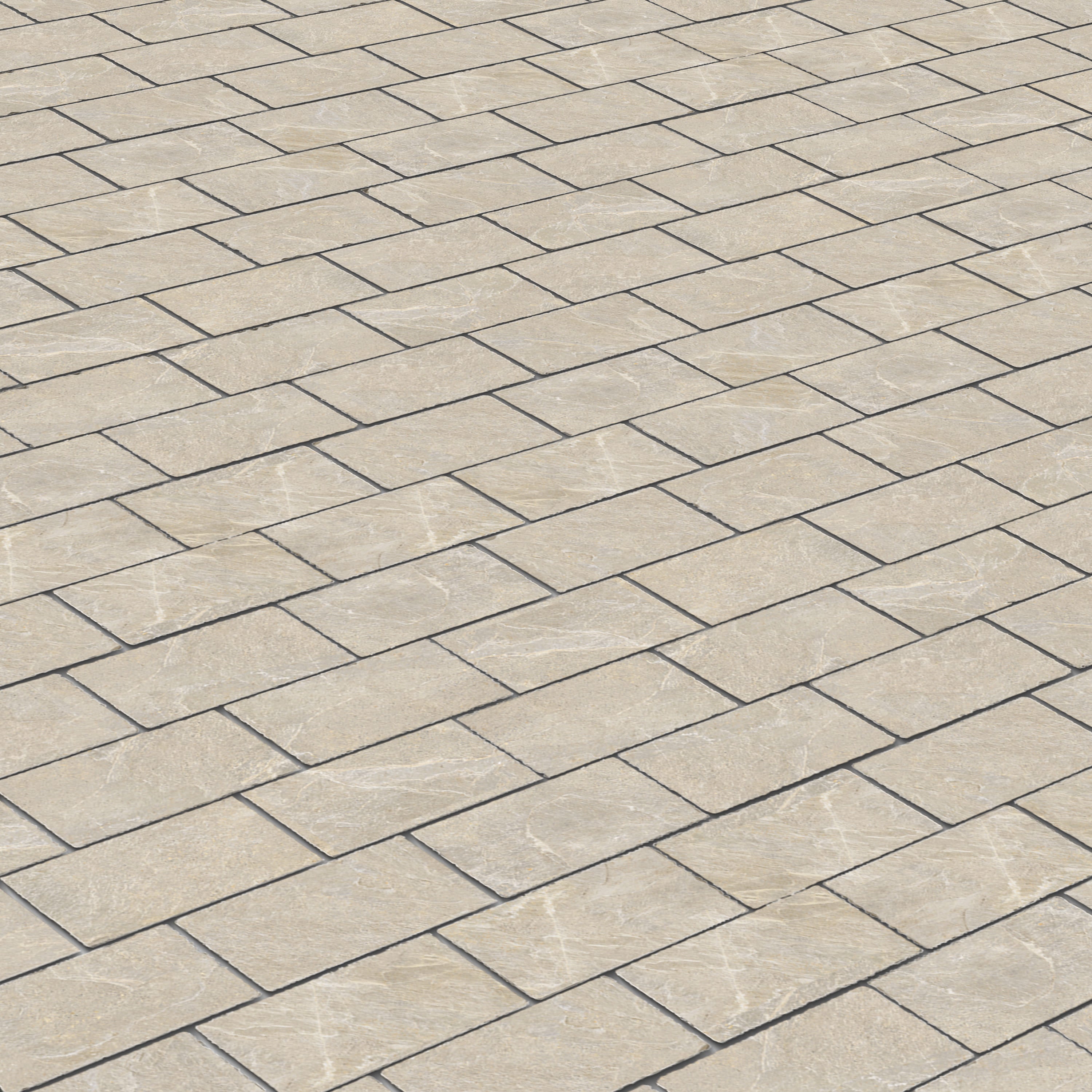 Ardesia Slate Cocoa Matte 2x4 Muretto Mosaic Tumbled Edge (12x12 Sheet)