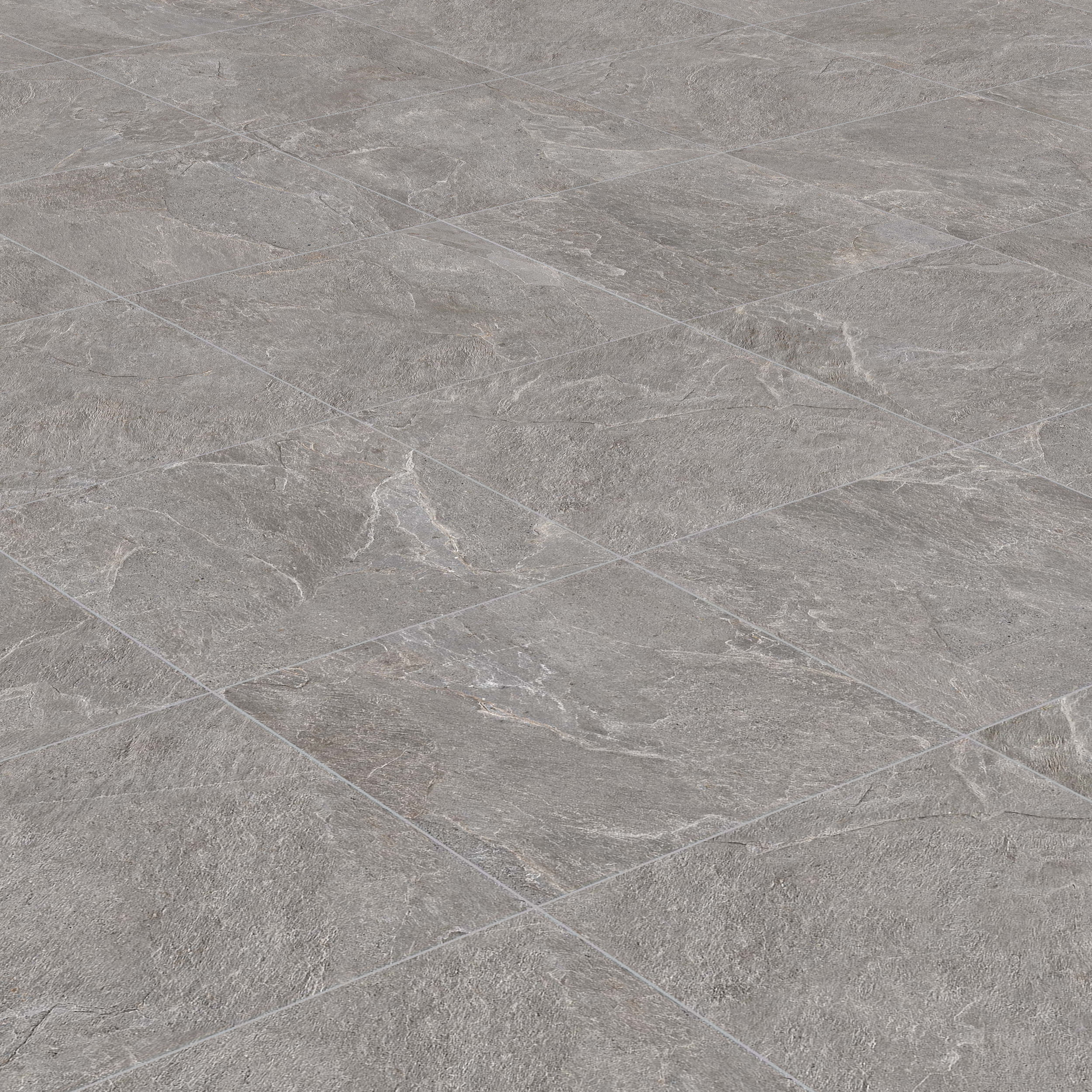 Ardesia Slate Ash Matte 24x24 Rectified