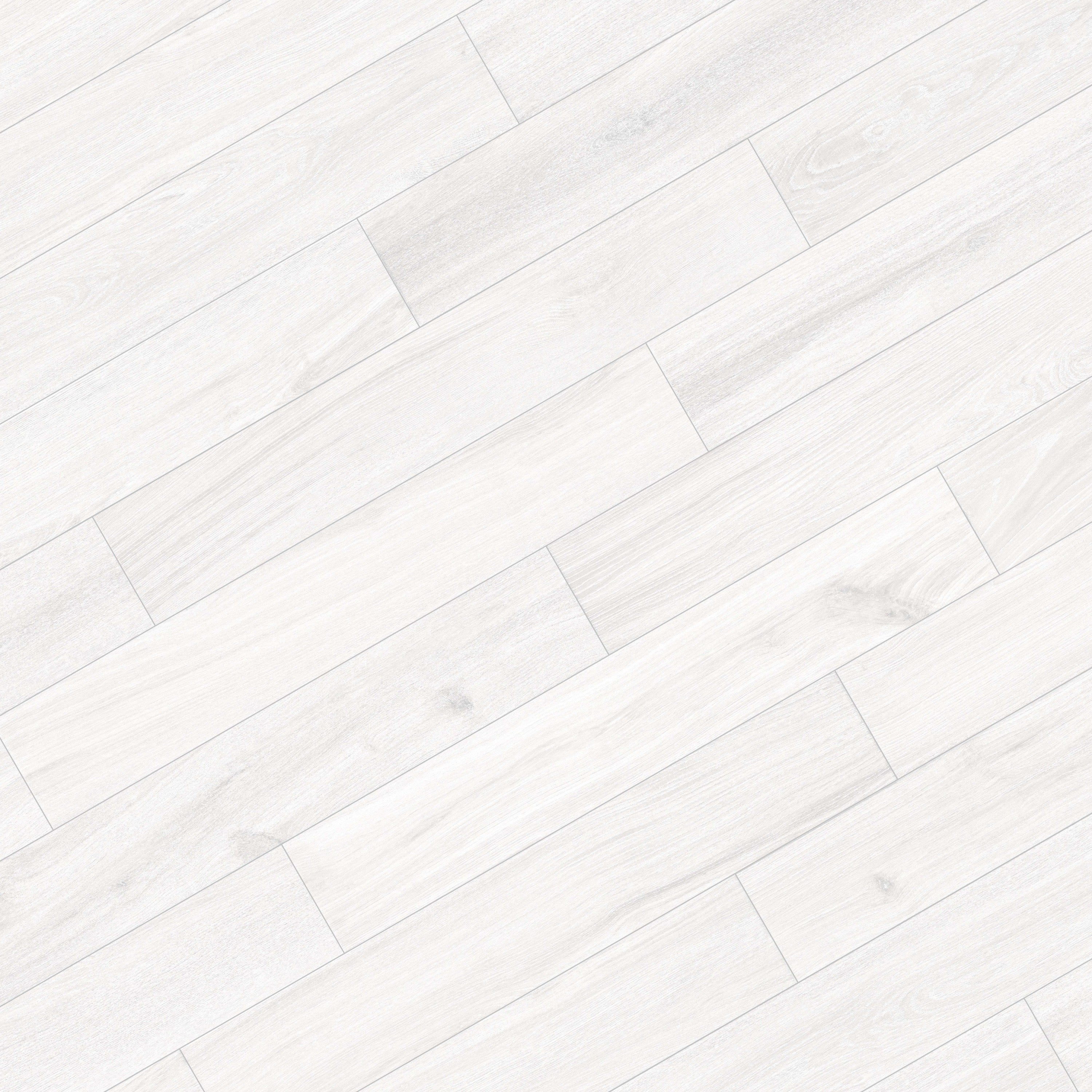 Madera Oak White Matte 8x48 Rectified