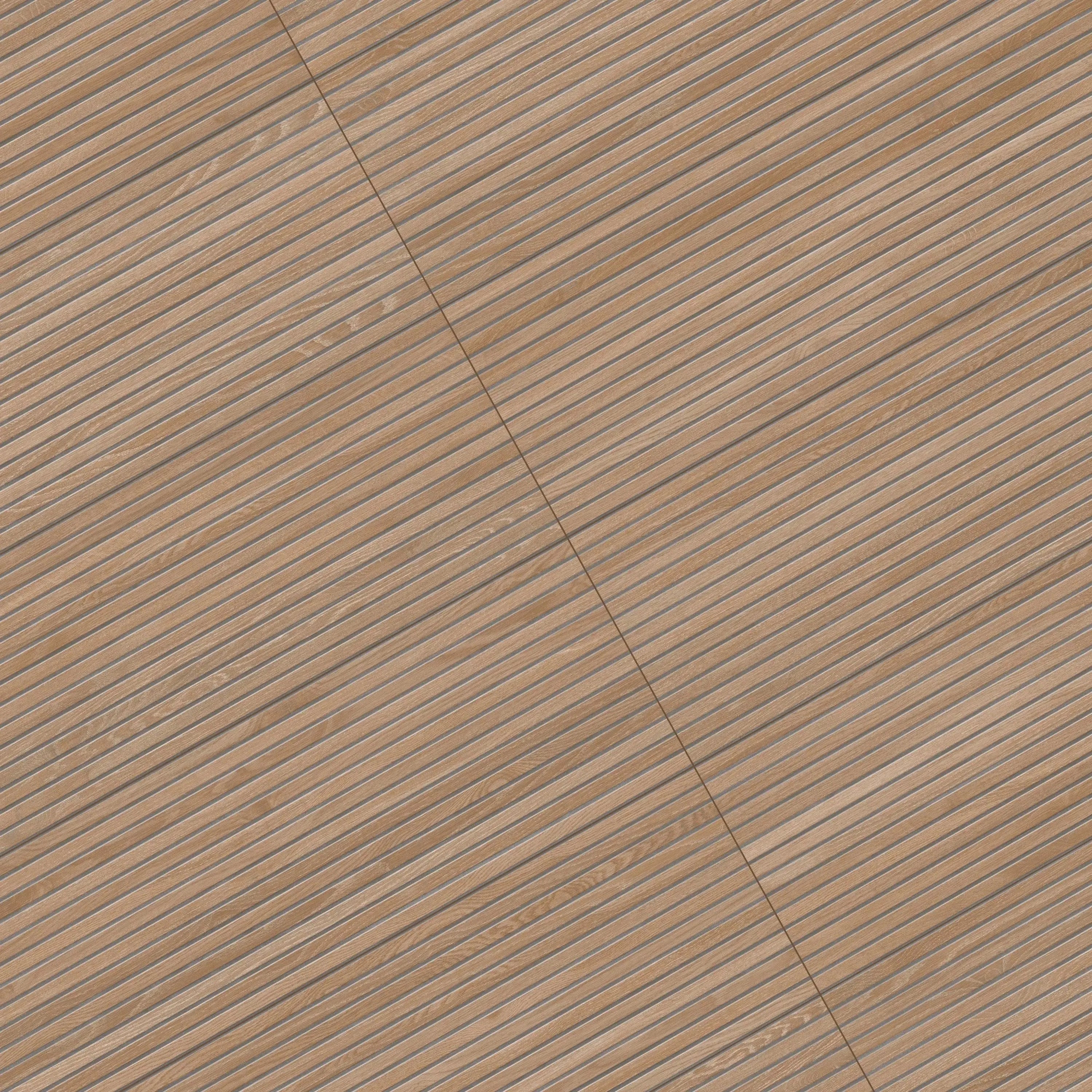 Island Oak Wall Ceramic Tile Miel