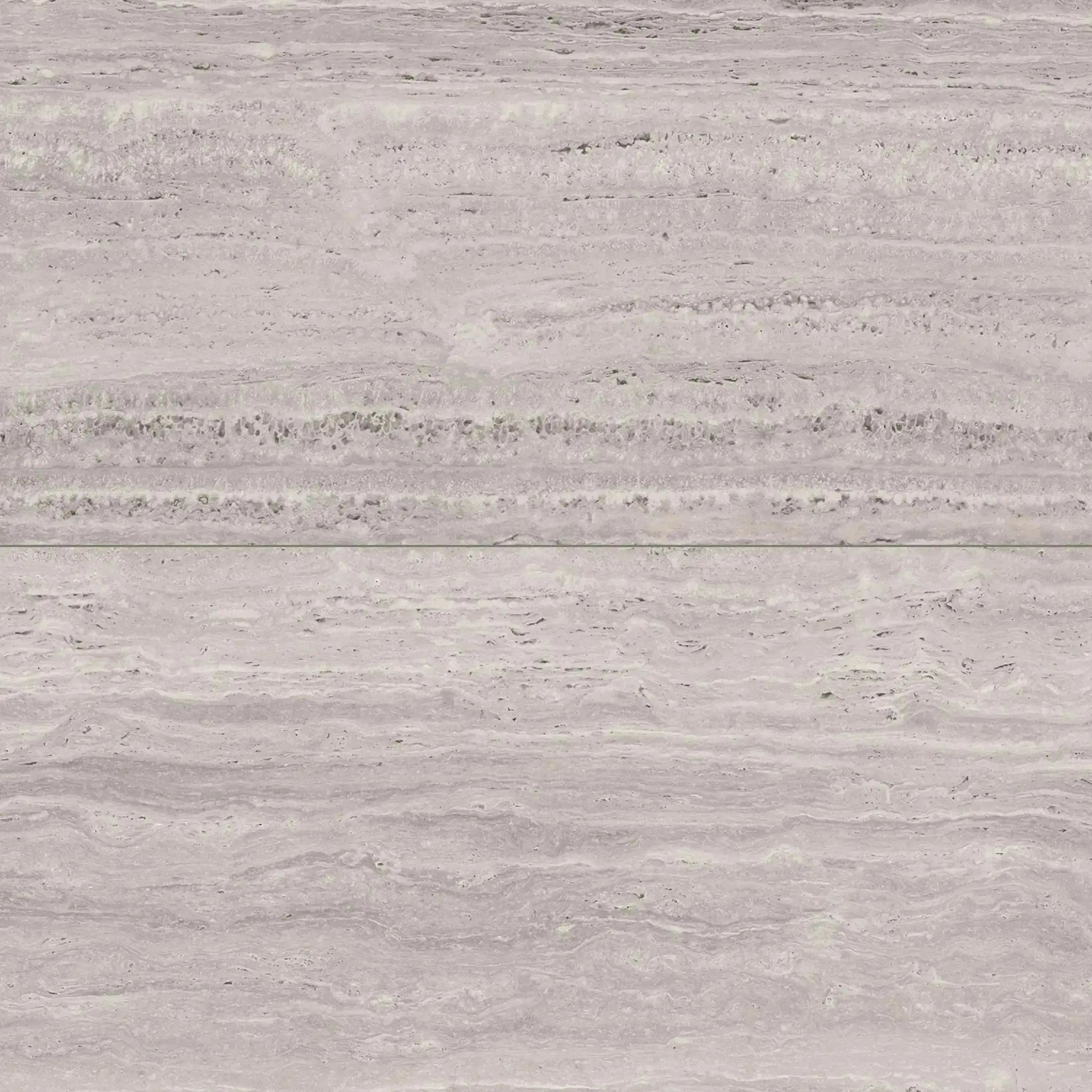 Travertino Porcelain Tile Gray 24x48 Matte