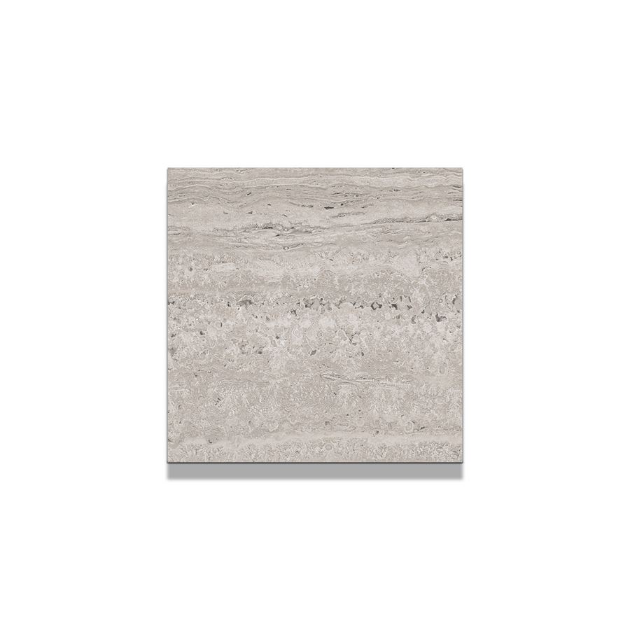 Travertino Porcelain Tile 4"x4" Sample