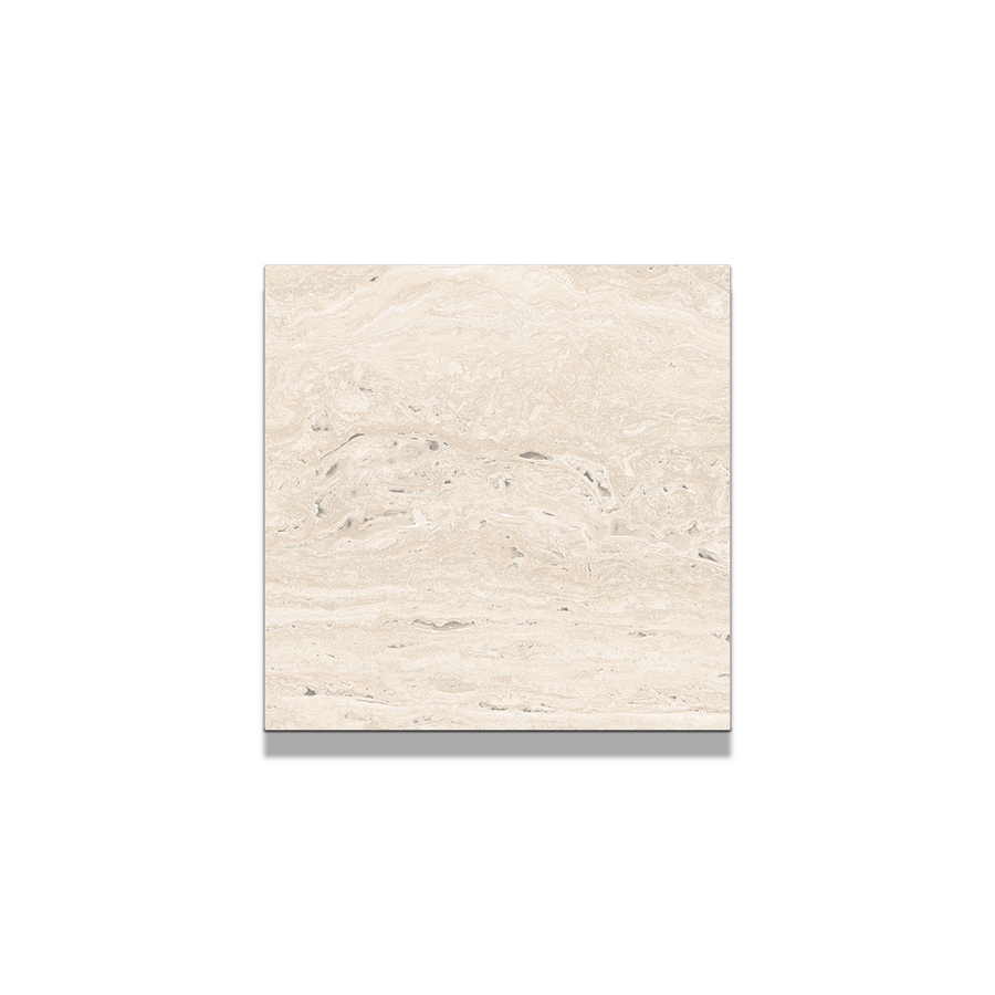 Travertino Porcelain Tile 4"x4" Sample
