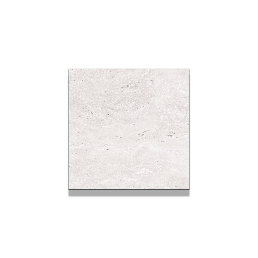 Travertino Porcelain Tile 4"x4" Sample