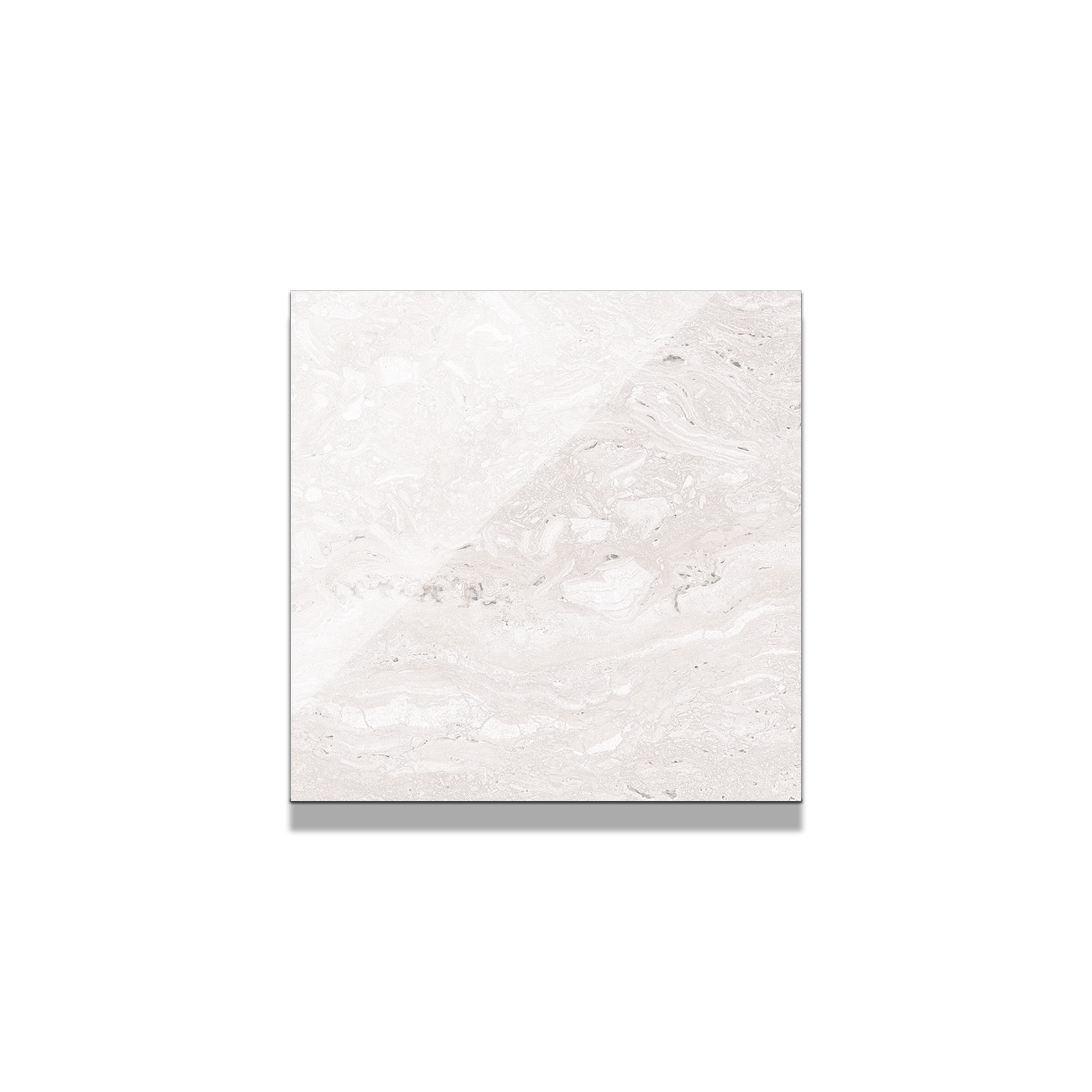Travertino Porcelain Tile 4"x4" Sample