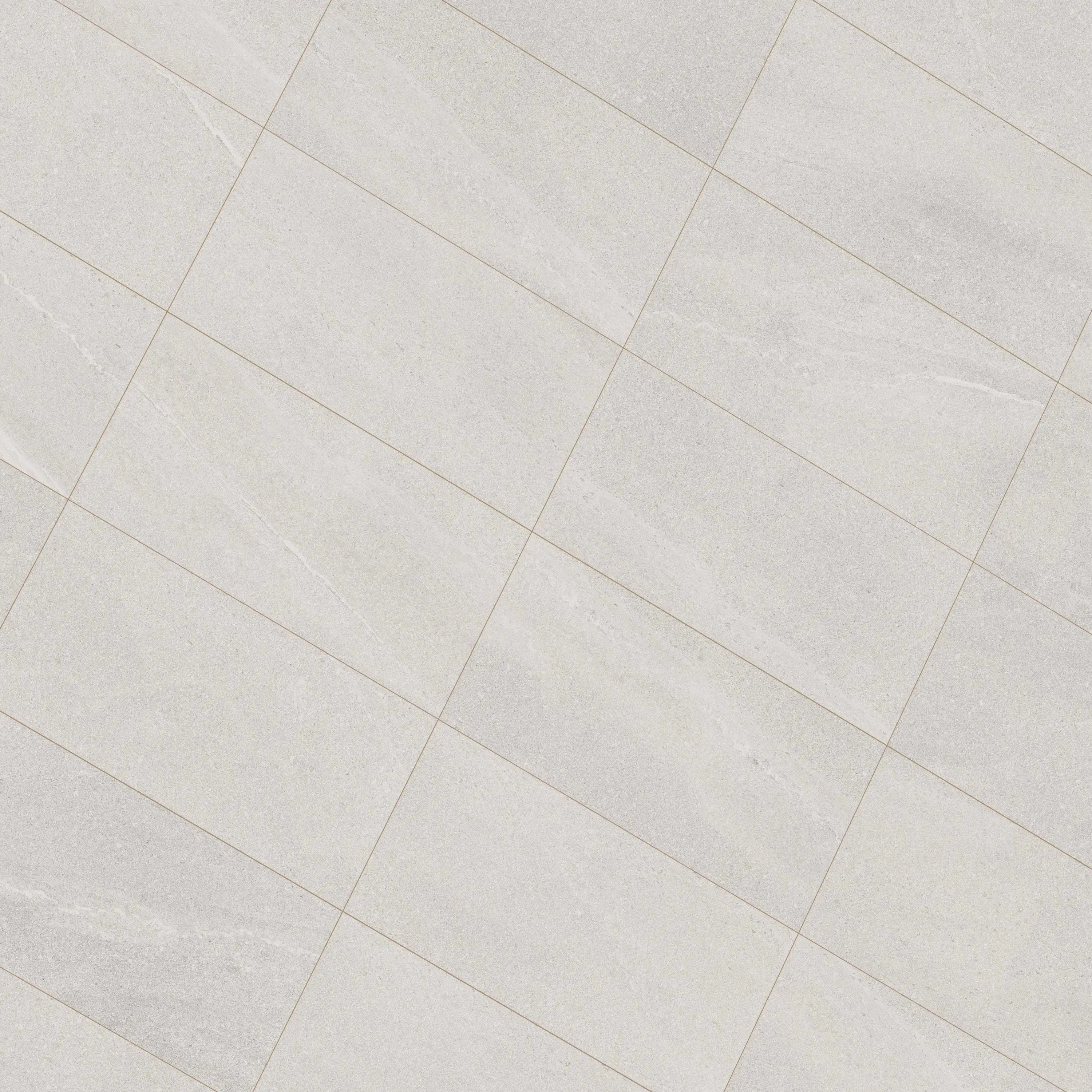 Burlington Porcelain Tile Blanco 12x24