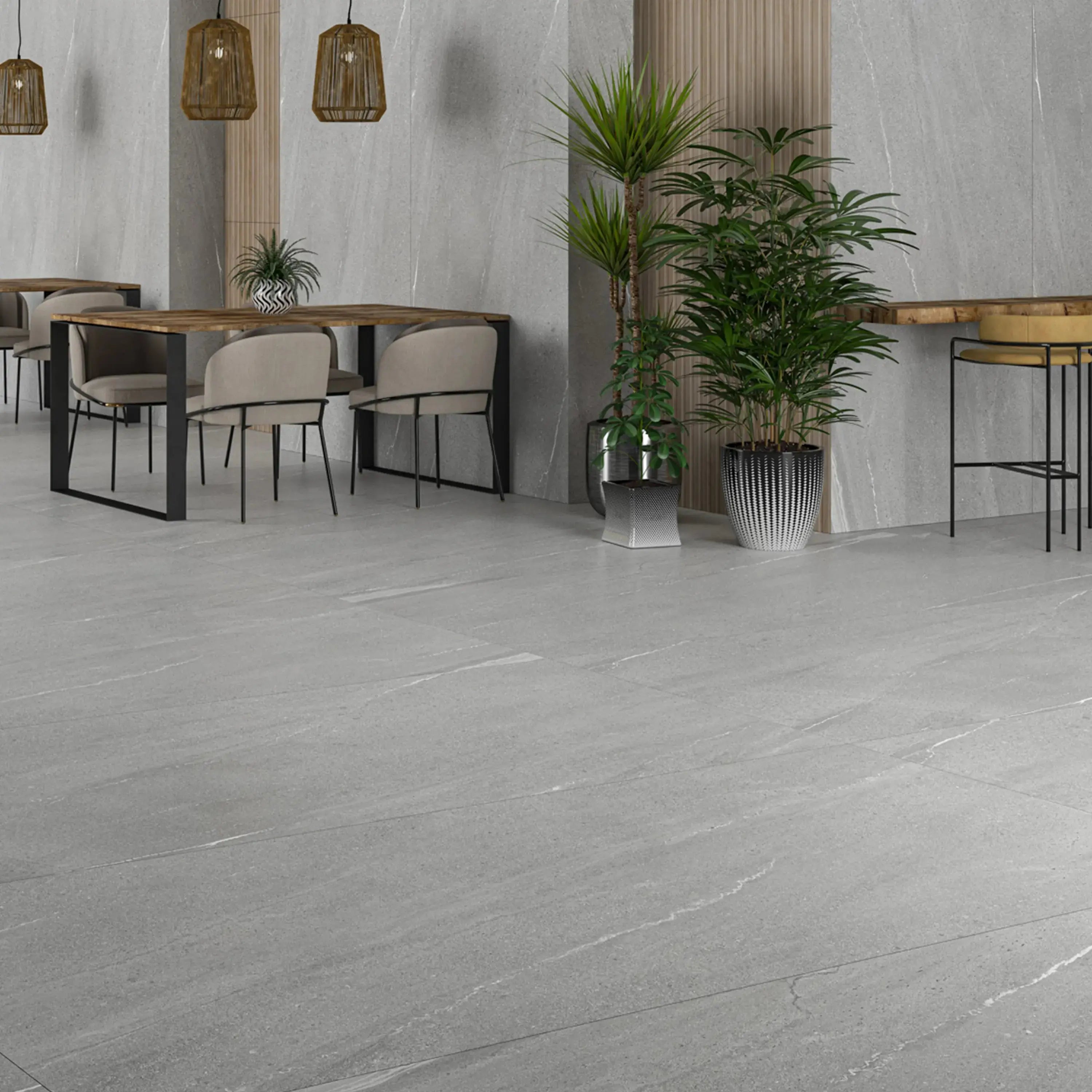 Burlington Porcelain Tile Perla 24x48