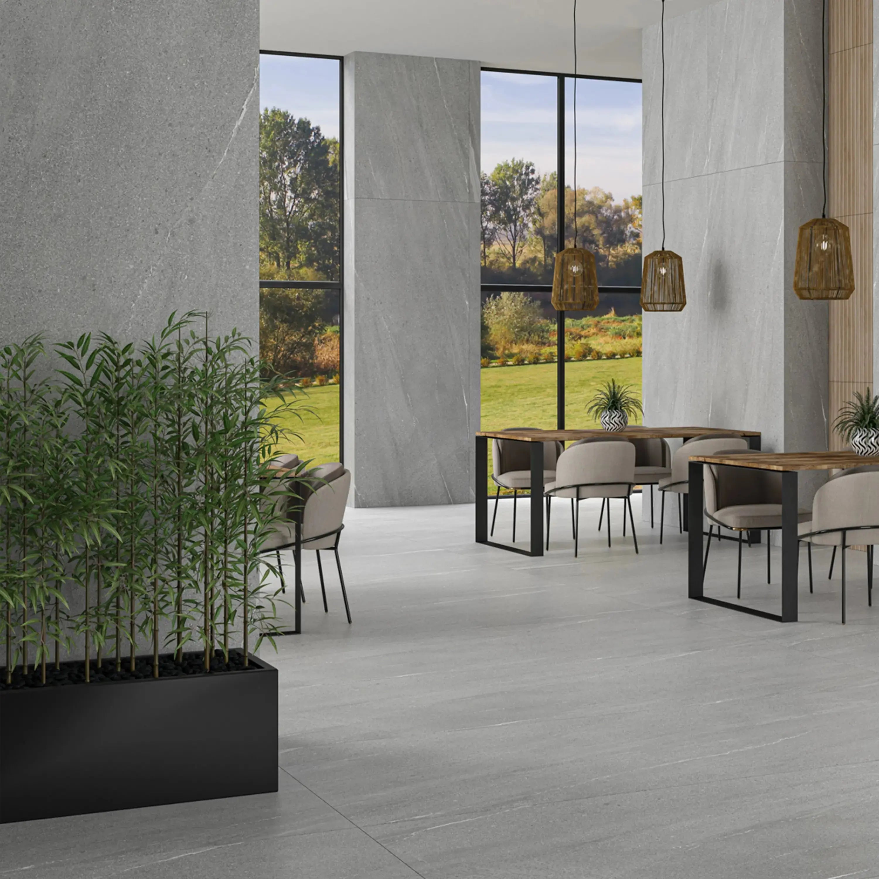 Burlington Porcelain Tile Perla 24x48