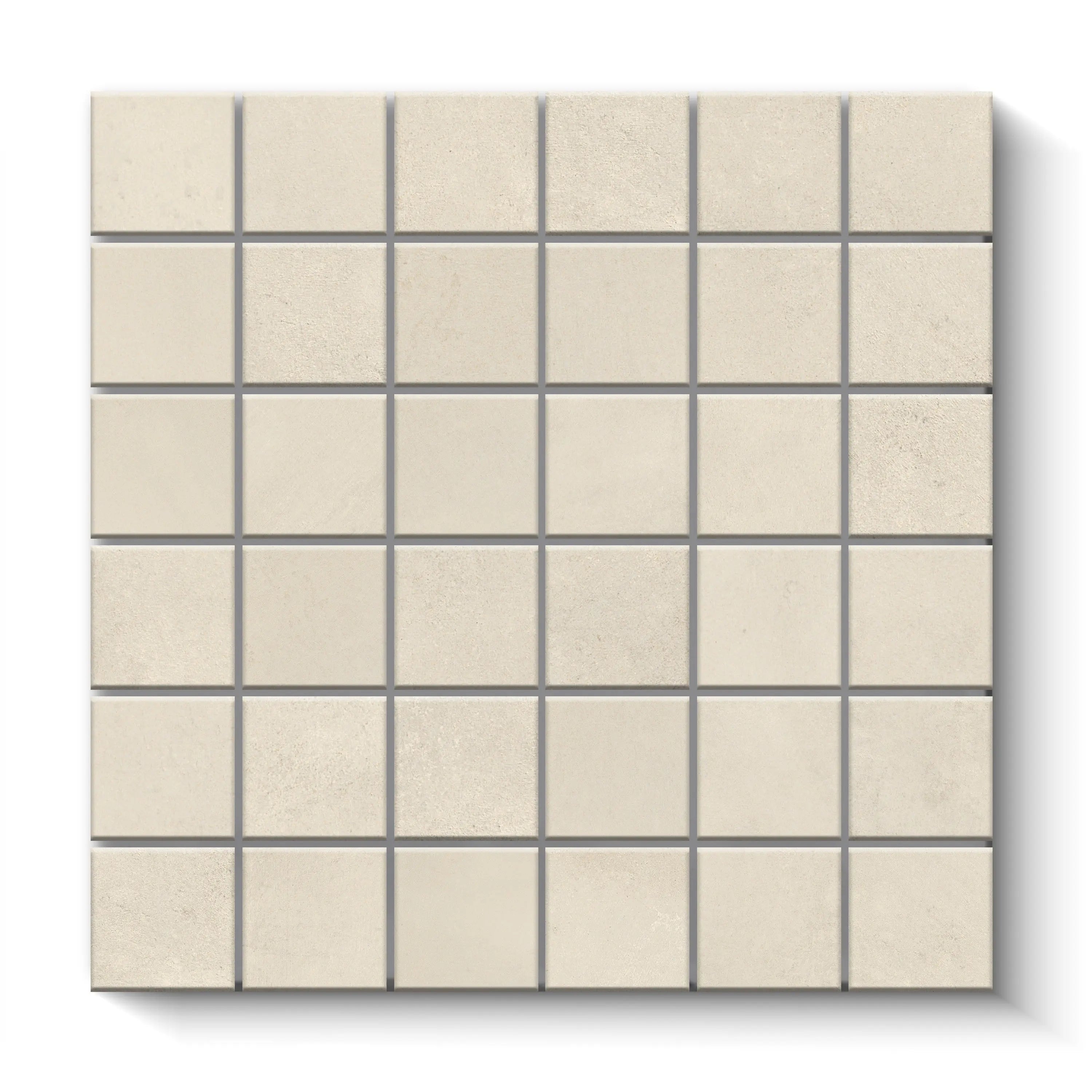 Bond Porcelain Tile Arena Square Mosaic 2x2 Sheet