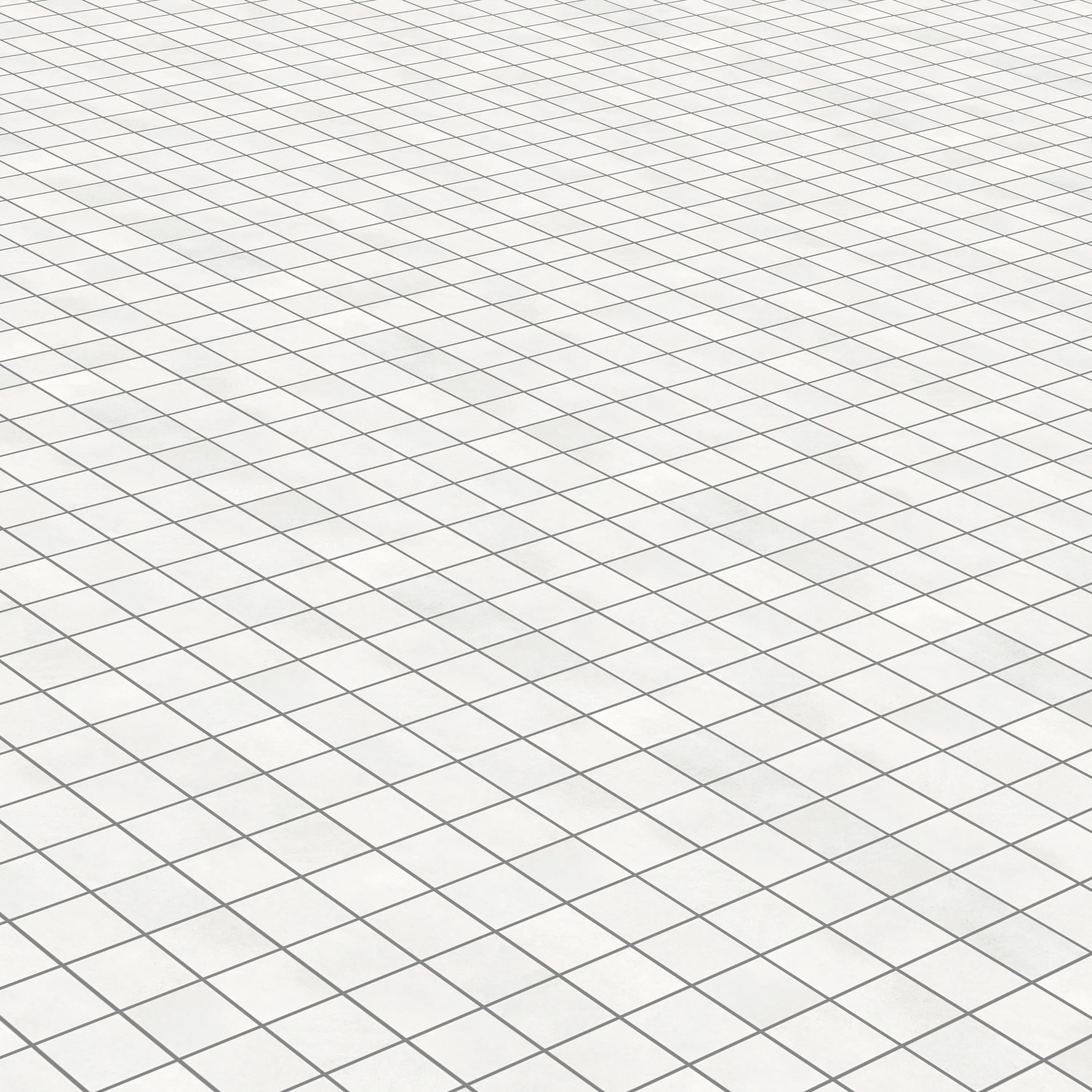 Bond Porcelain Tile Blanco Square Mosaic 2x2 Sheet