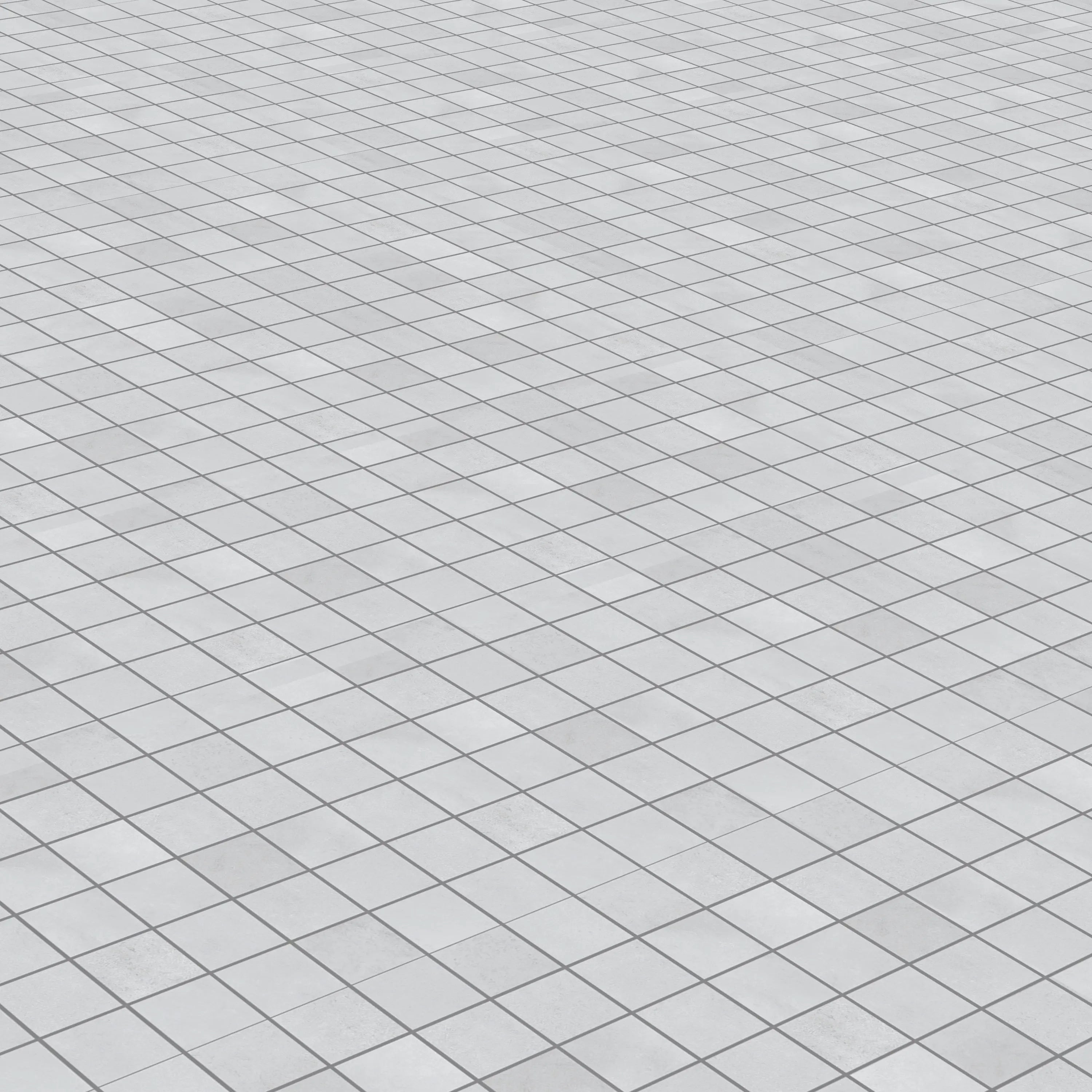 Bond Porcelain Tile Gris Square Mosaic 2x2 Sheet
