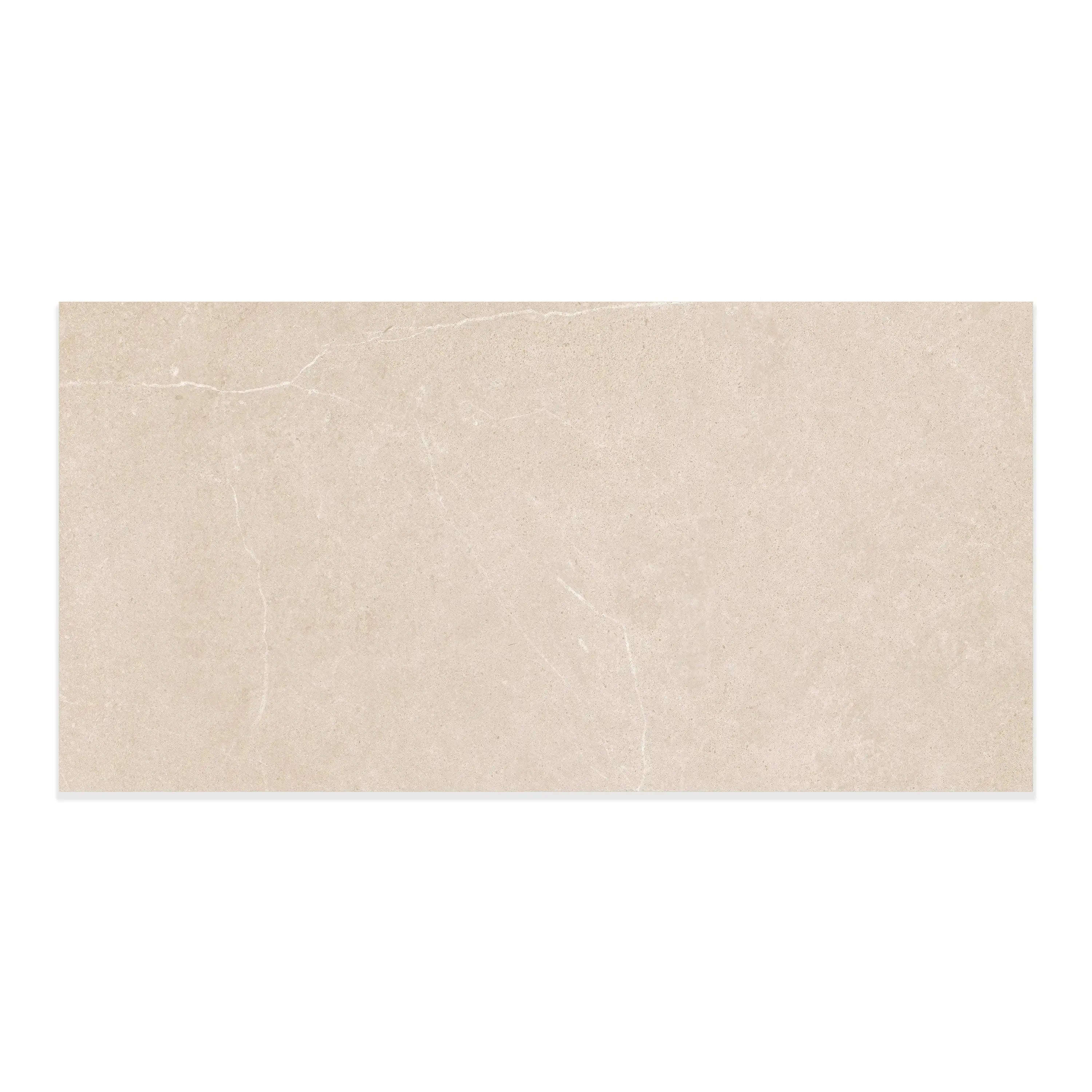Astrastone Porcelain Tile Ivory 24x48