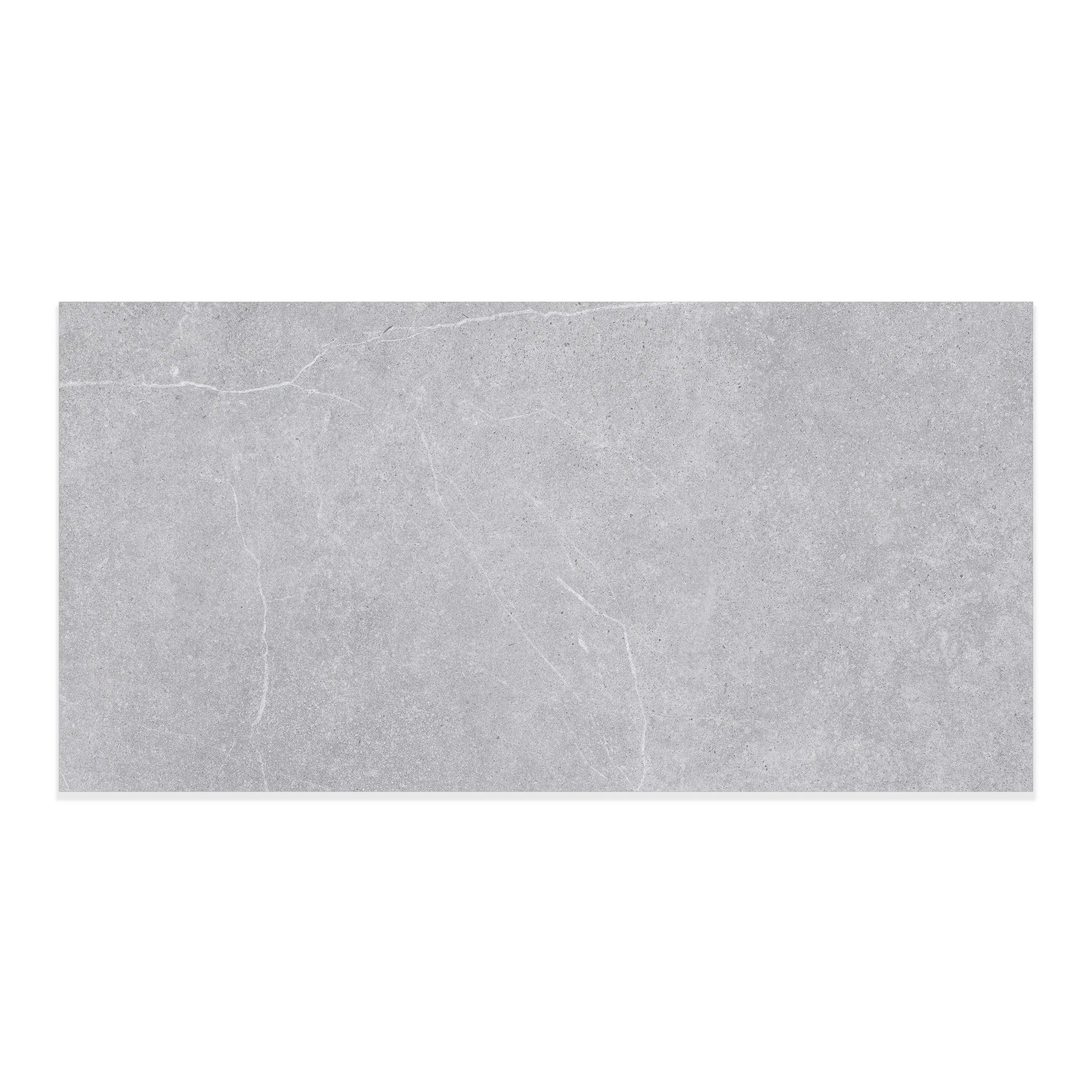 Astrastone Porcelain Tile Silver 24x48