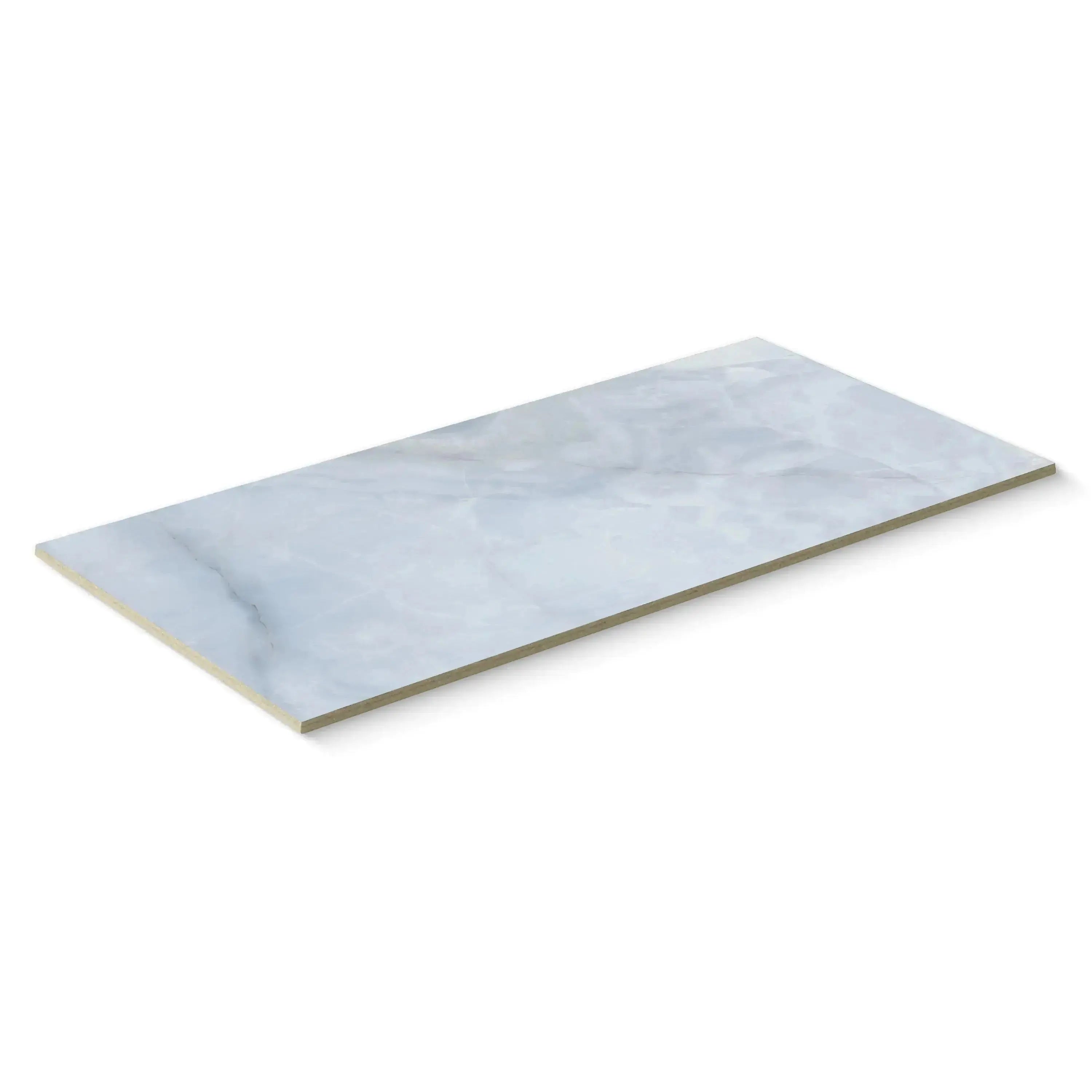Opal Porcelain Tile Blue 12x24 Matte