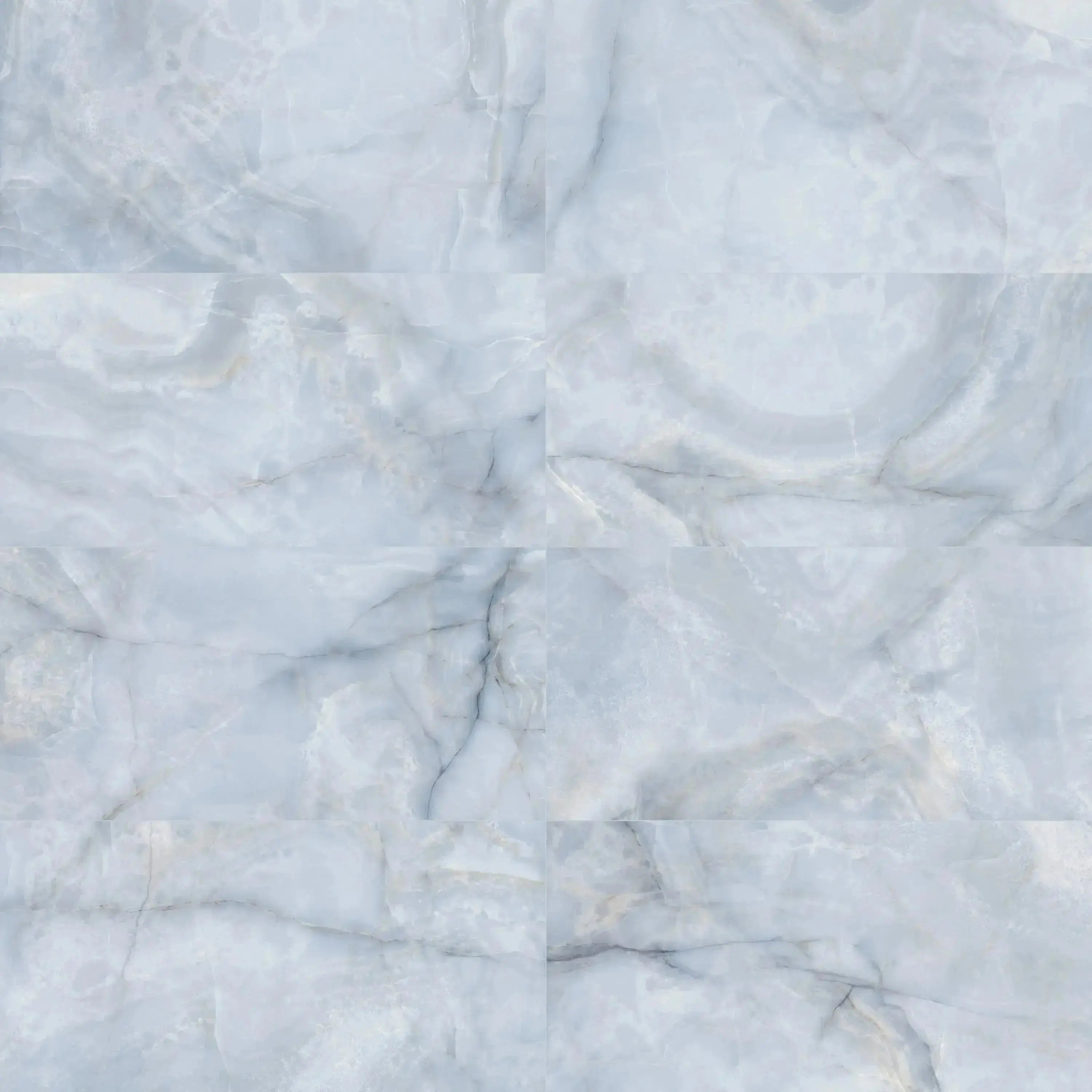 Opal Porcelain Tile Blue 12x24 Matte