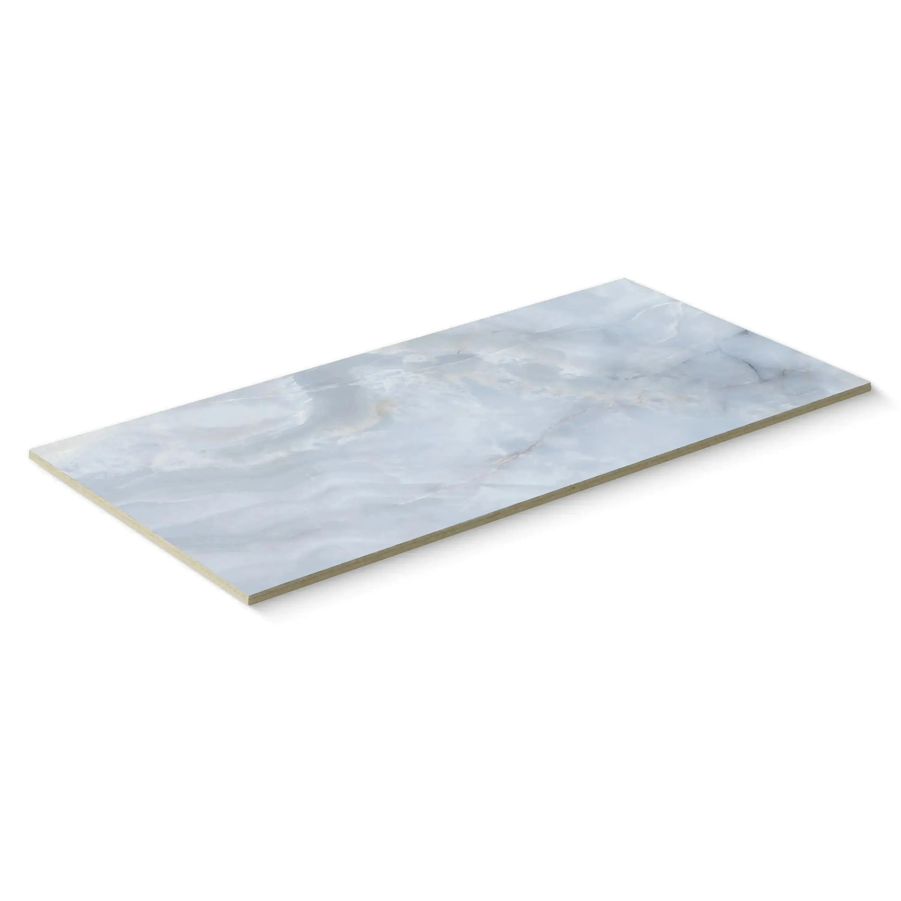Opal Porcelain Tile Blue 24x48 Matte