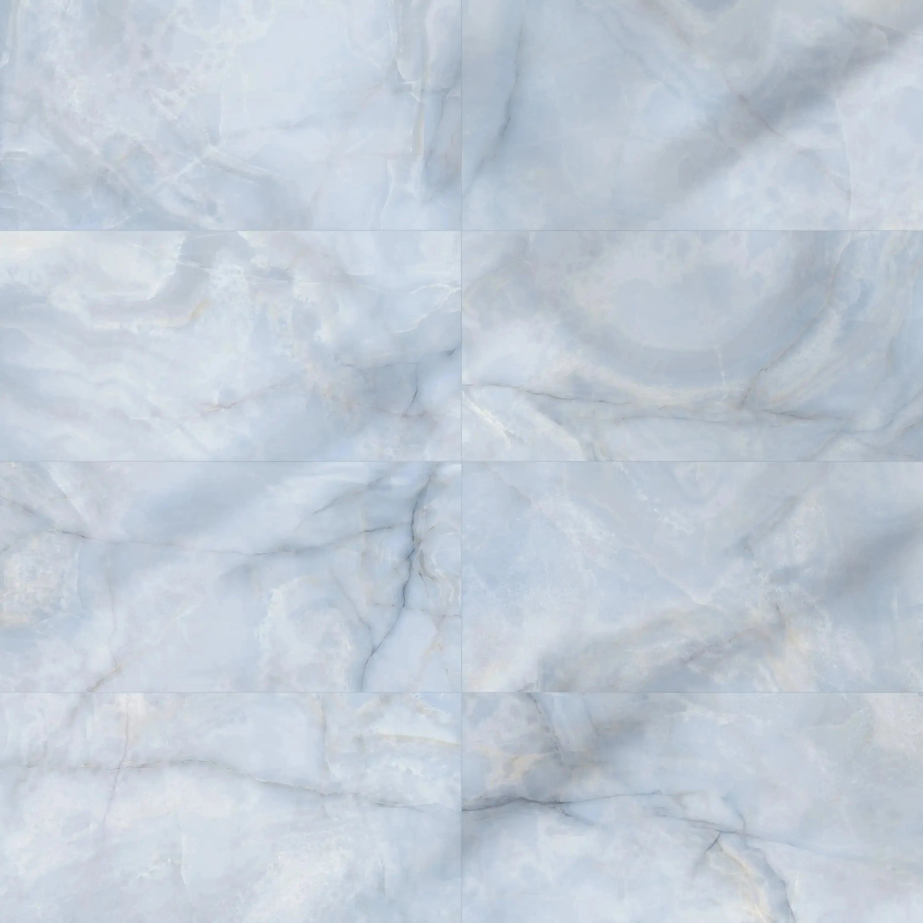 Opal Porcelain Tile Blue 12x24 Polished