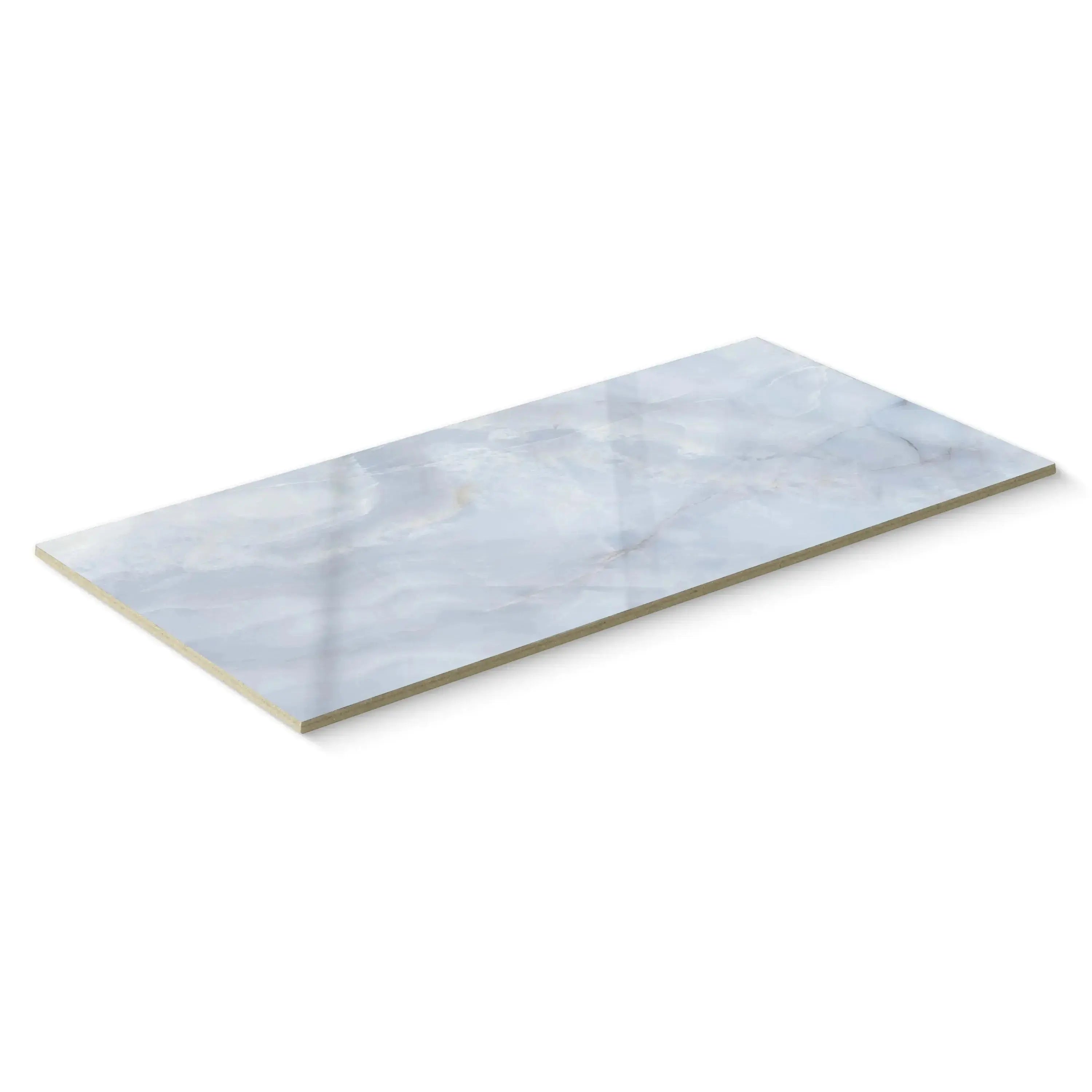 Opal Porcelain Tile Blue 24x48 Polished