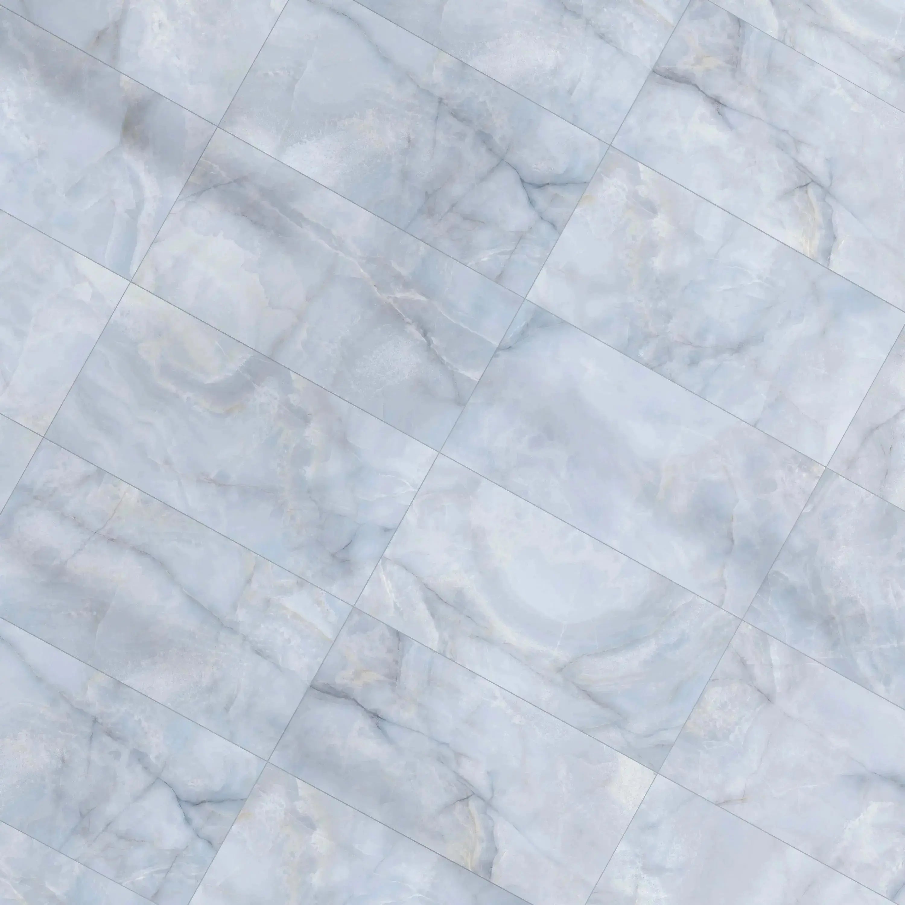 Opal Porcelain Tile Blue 24x48 Polished