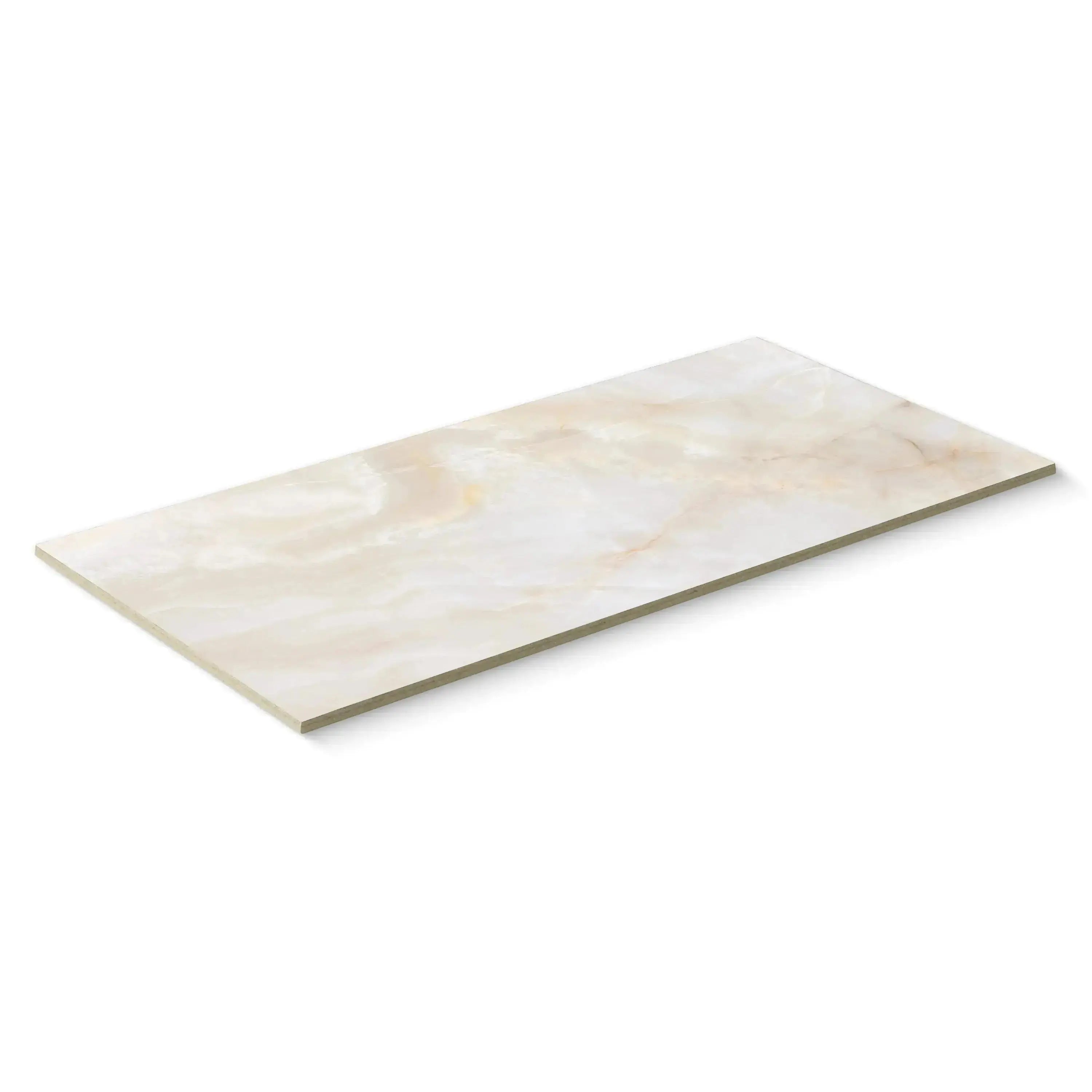 Opal Porcelain Tile Cream 12x24 Matte