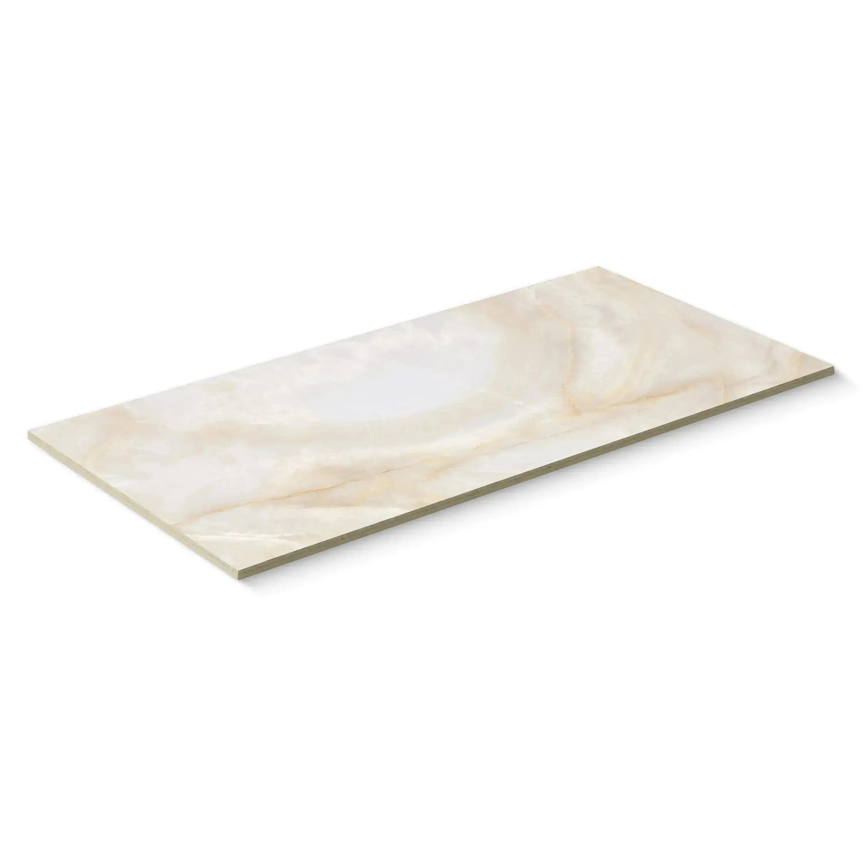 Opal Porcelain Tile Cream 24x48 Matte