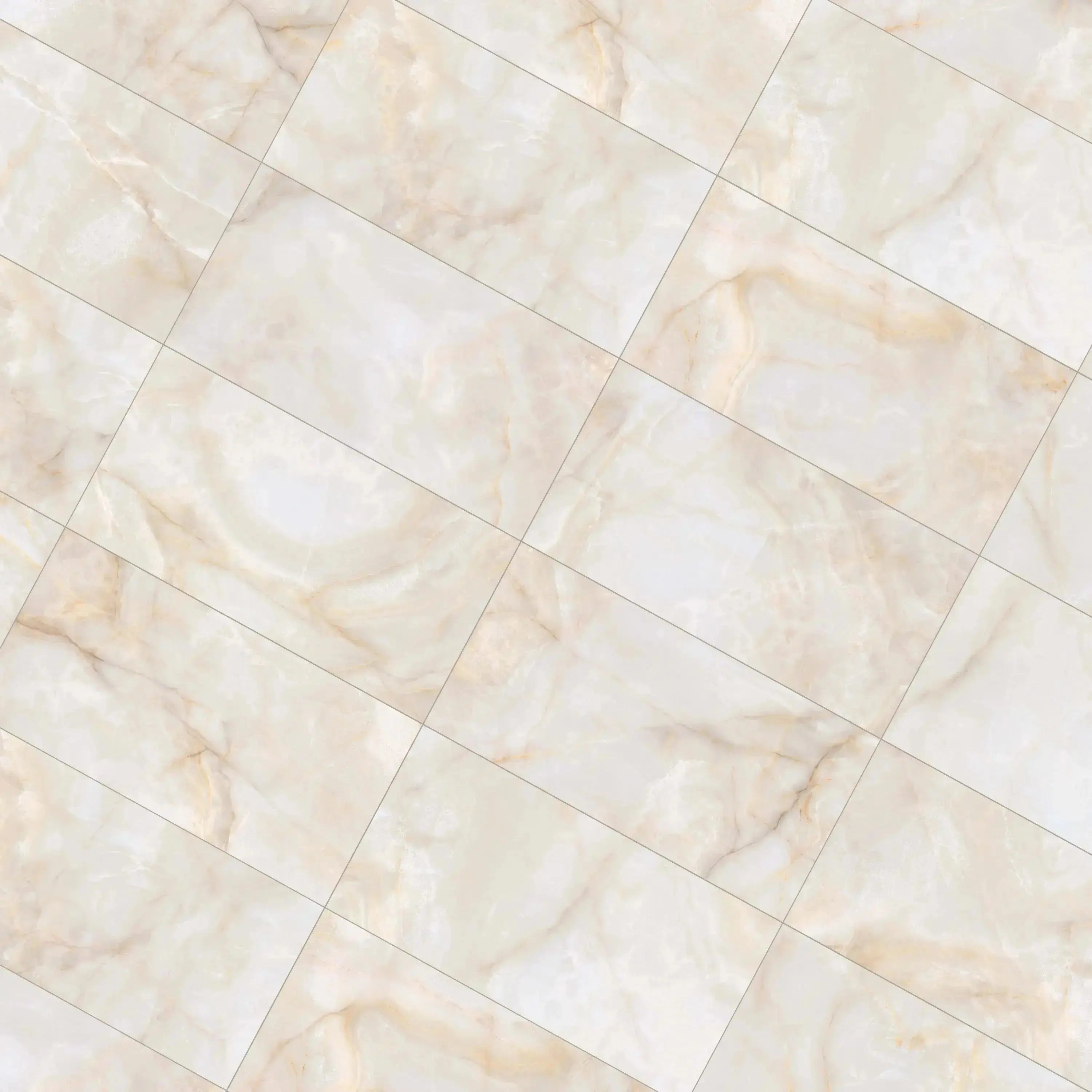 Opal Porcelain Tile Cream 24x48 Matte