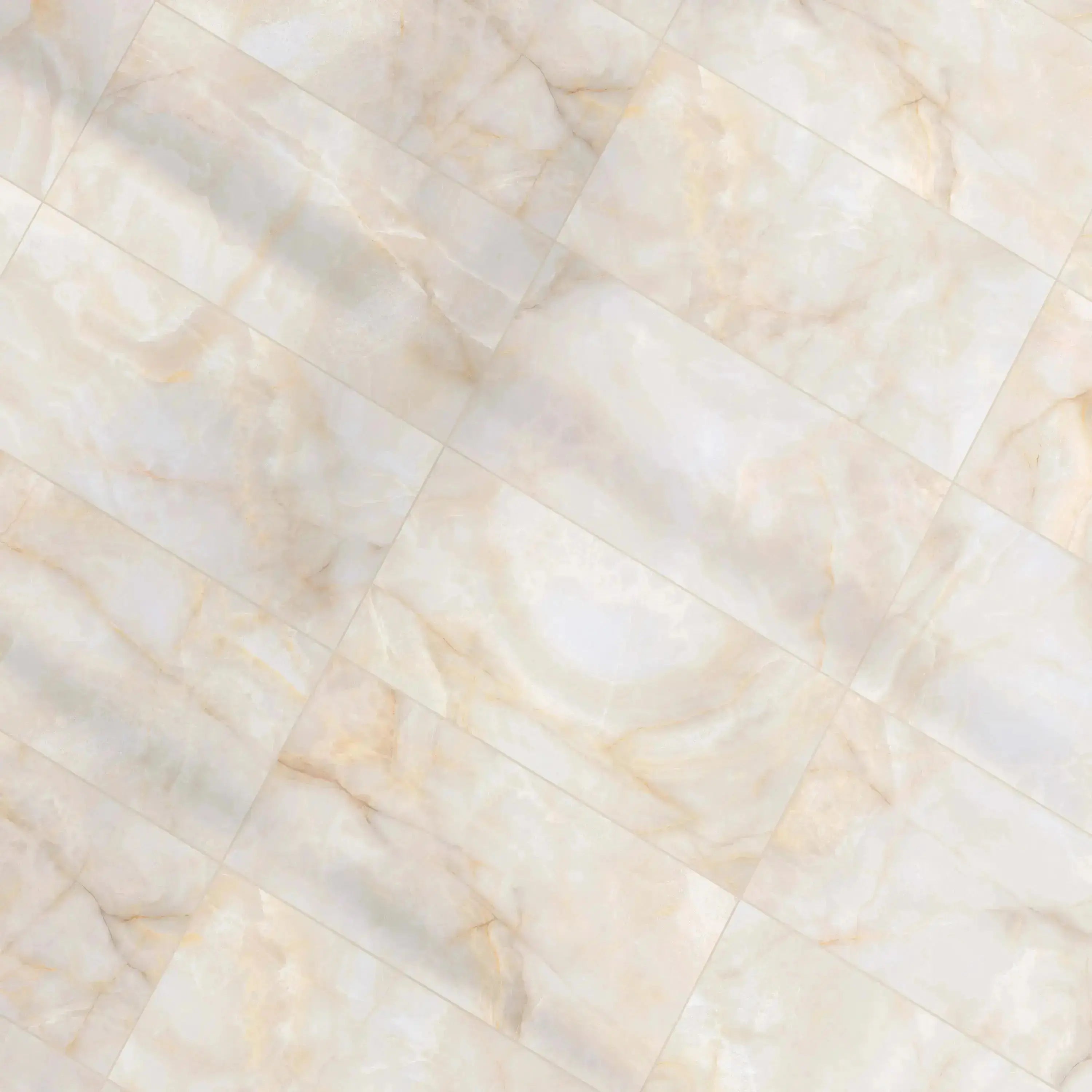 Opal Porcelain Tile Cream 12x24 Polished