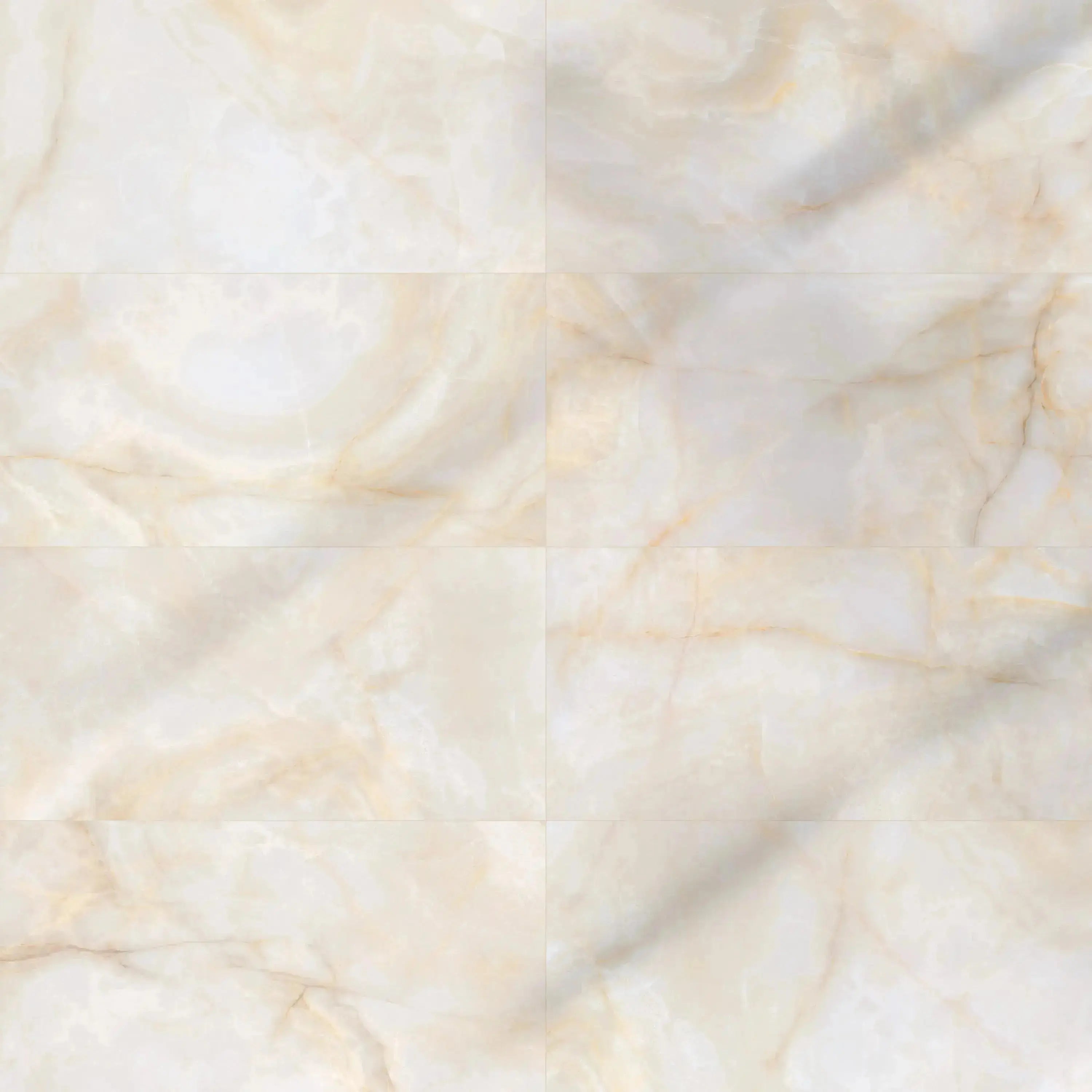Opal Porcelain Tile Cream 12x24 Polished