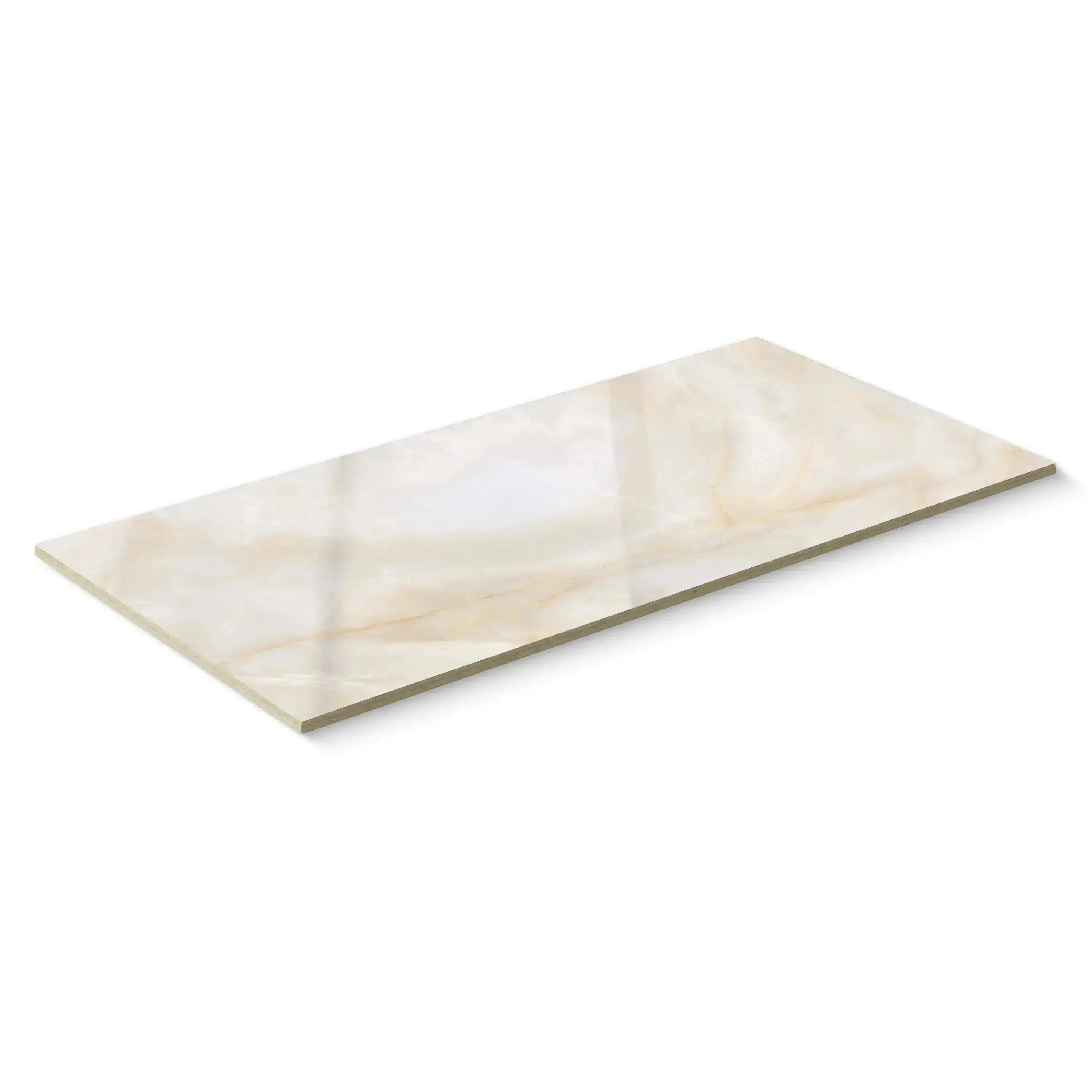 Opal Porcelain Tile Cream 24x48 Polished