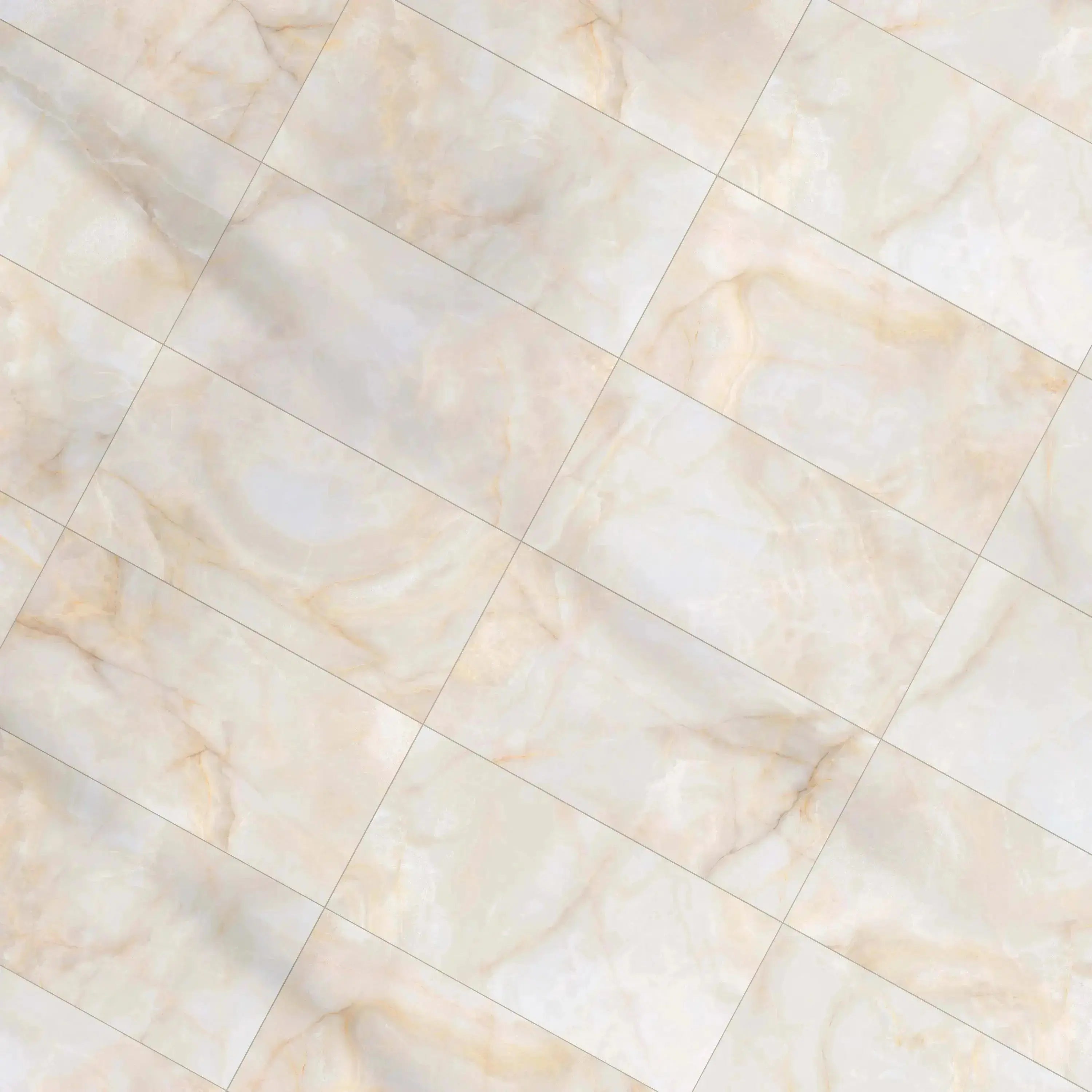 Opal Porcelain Tile Cream 24x48 Polished