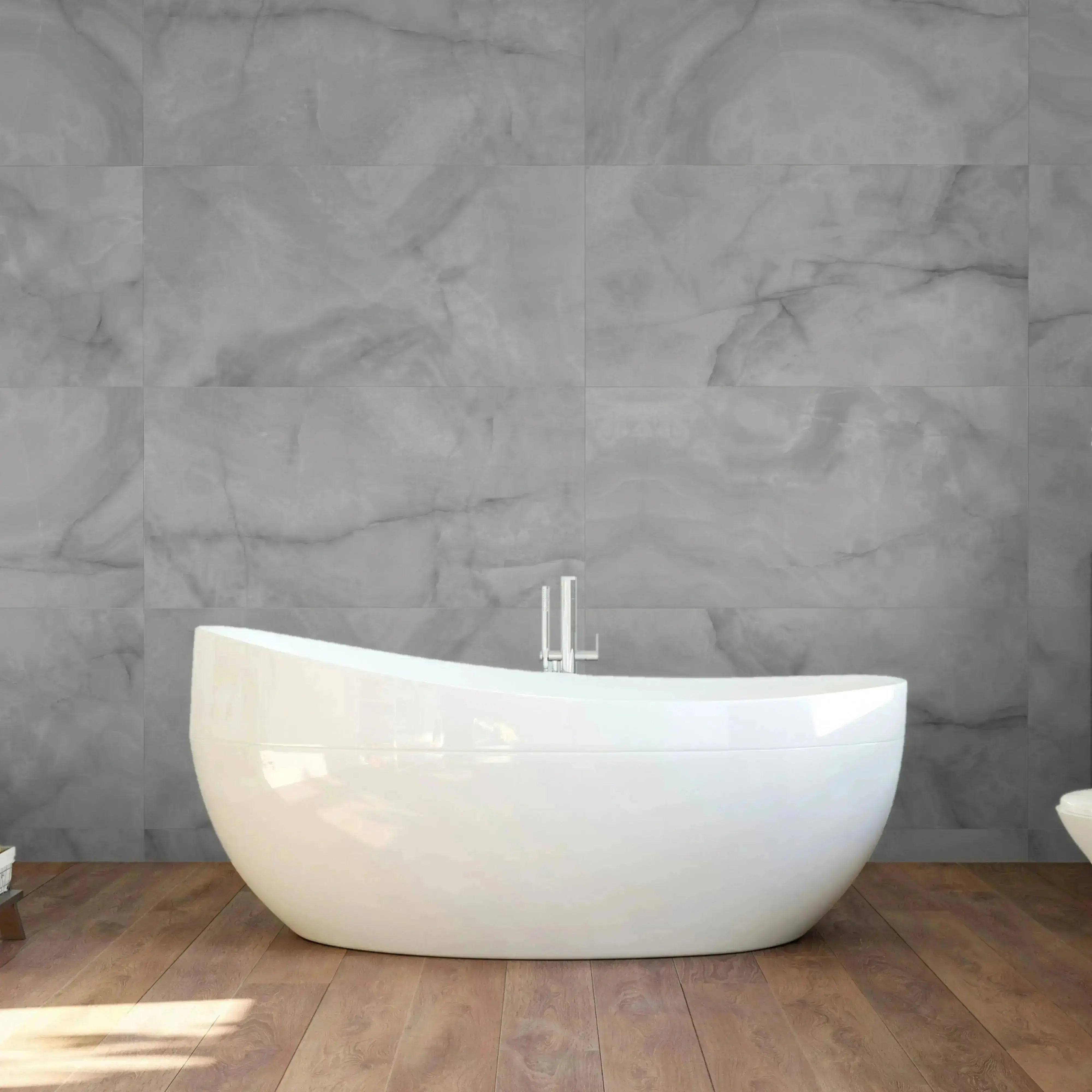 Opal Porcelain Tile Pearl 24x24 Polished