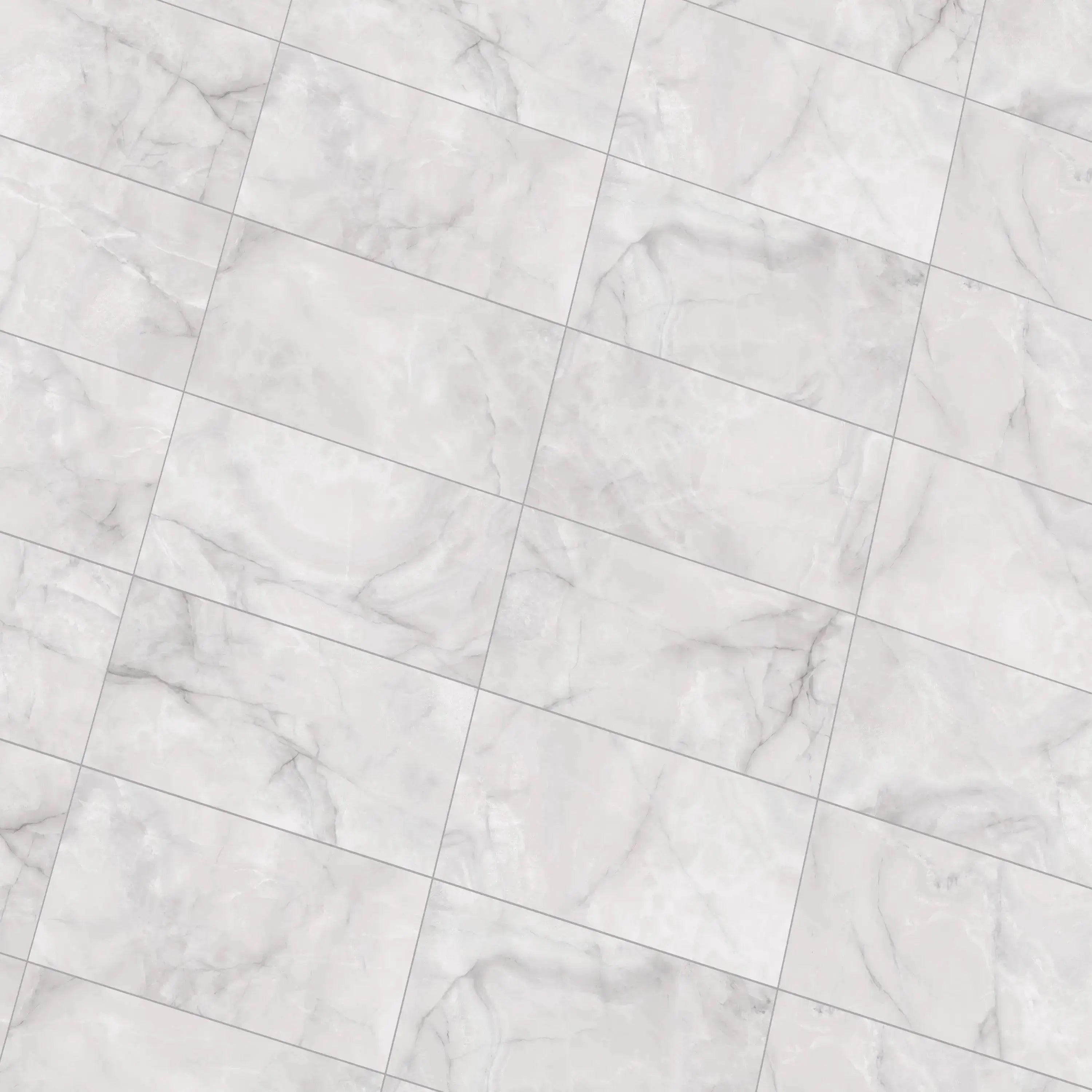 Opal Porcelain Tile White 12x24 Matte