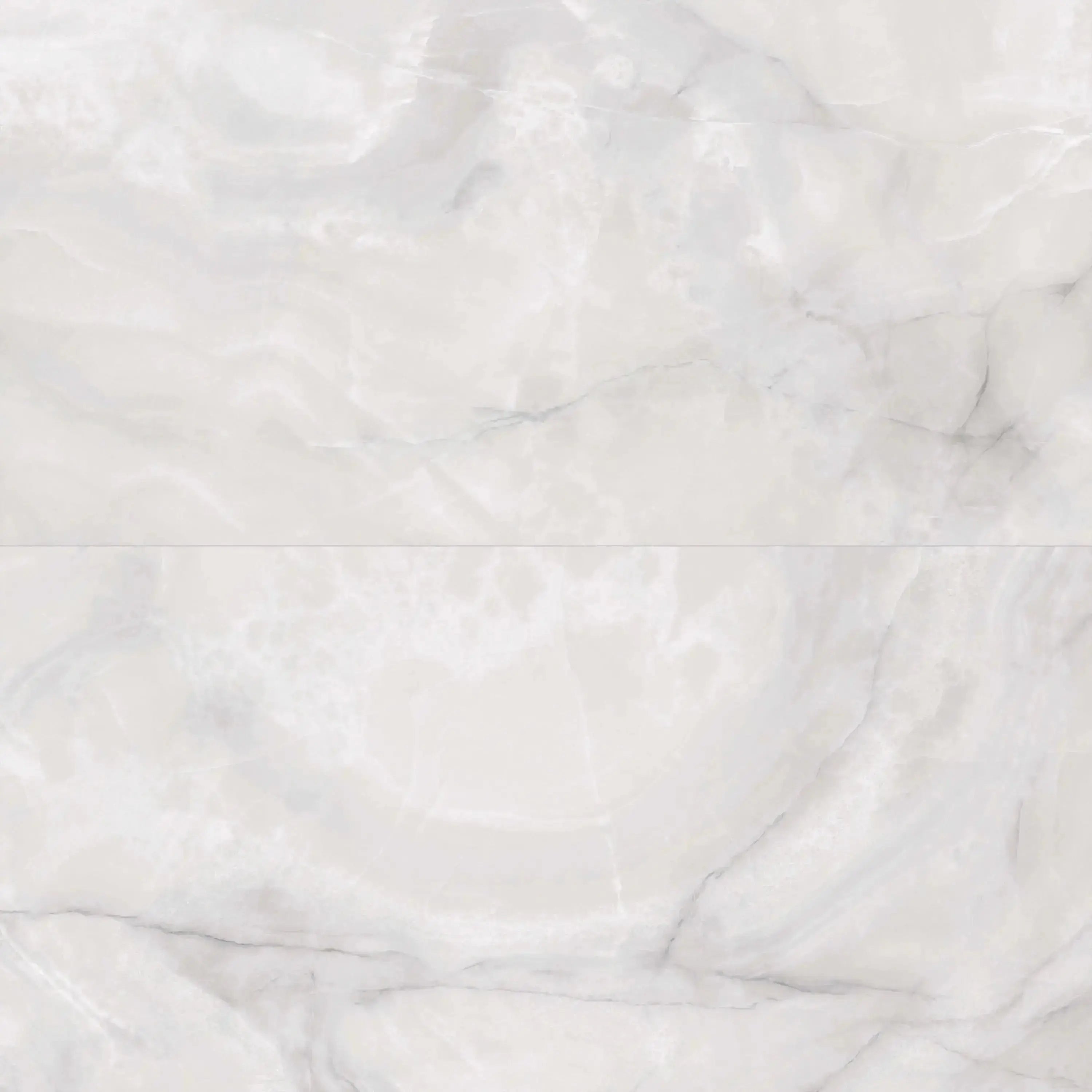 Opal Porcelain Tile White 24x48 Matte