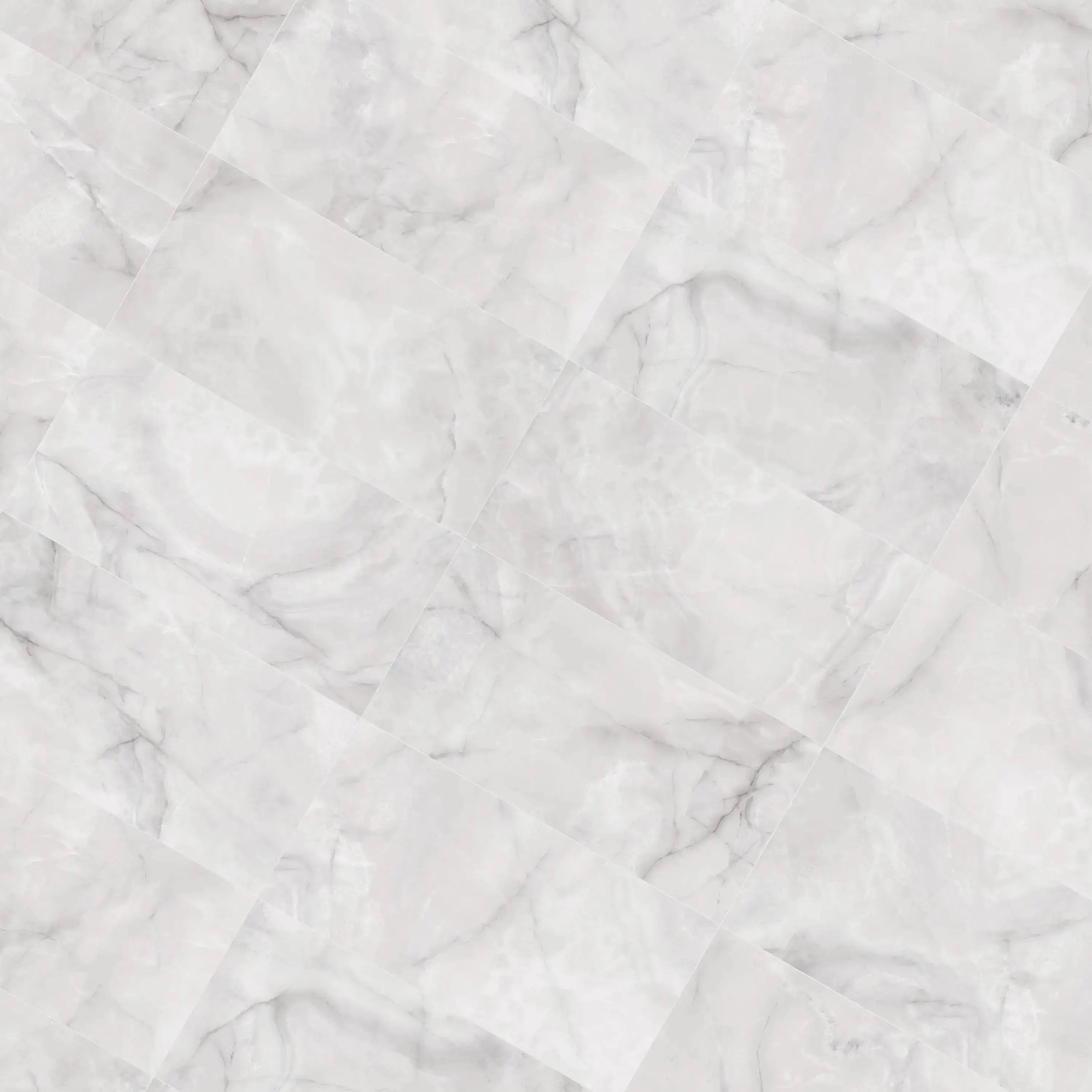 Opal Porcelain Tile White 24x48 Matte