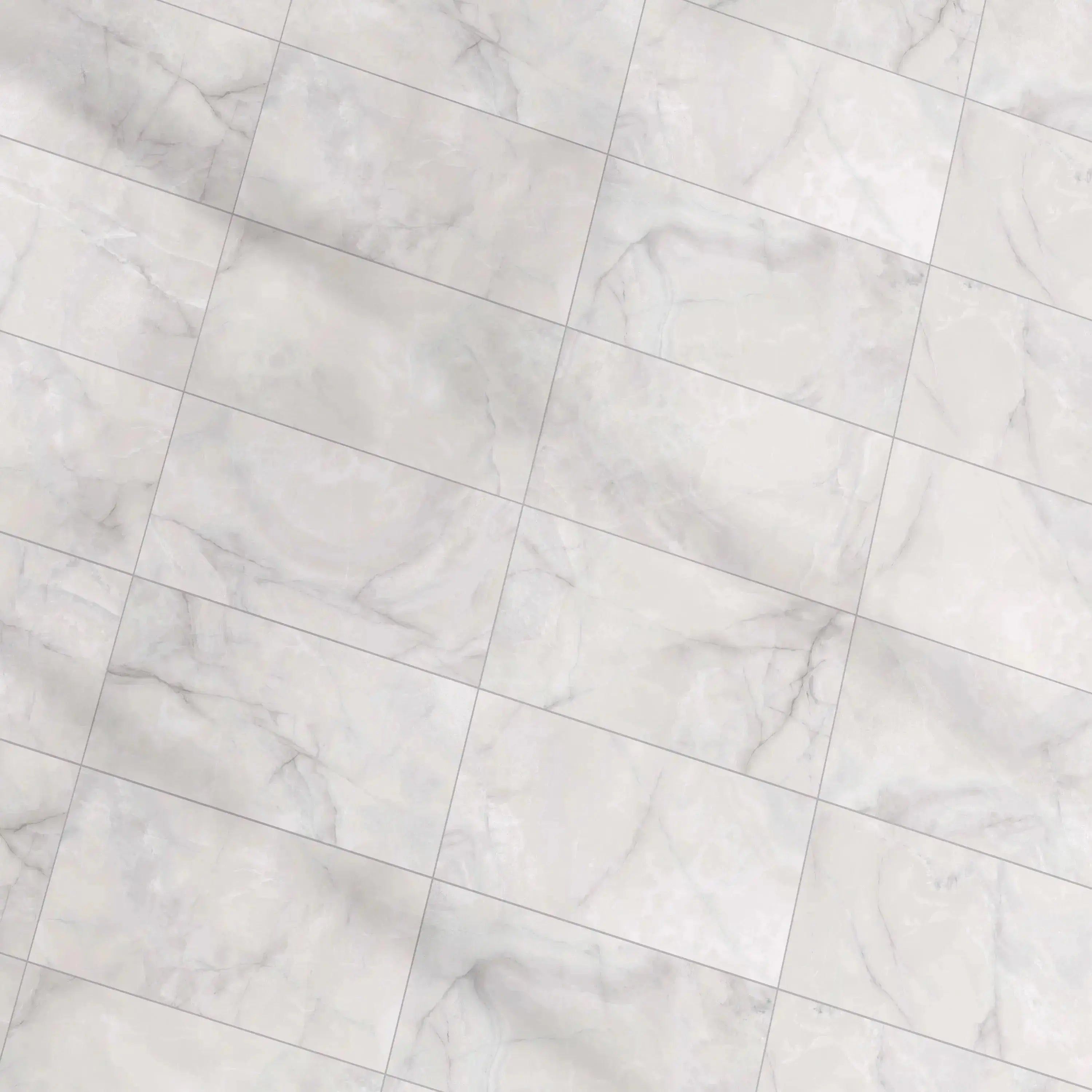 Opal Porcelain Tile White 12x24 Polished