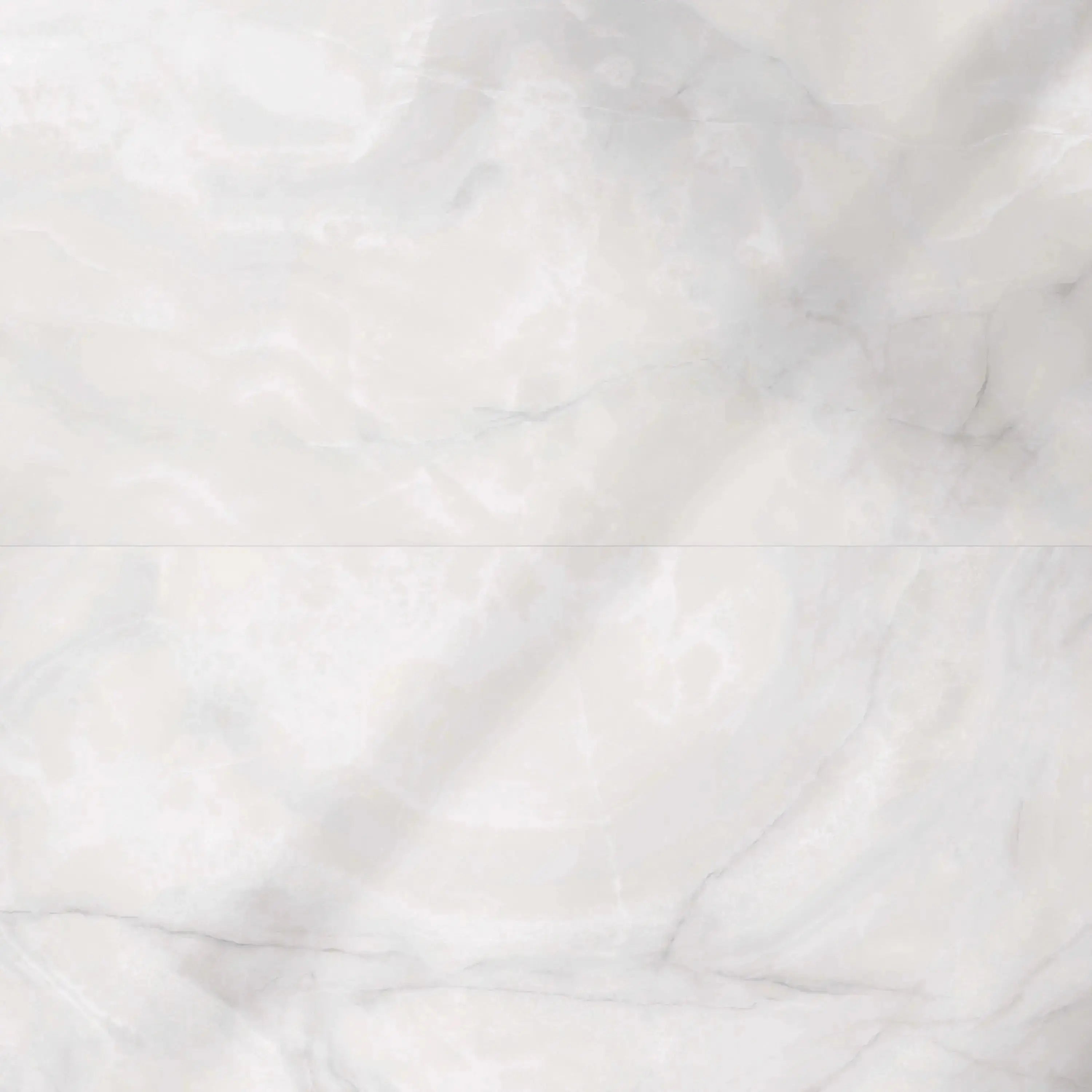 Opal Porcelain Tile White 24x48 Polished