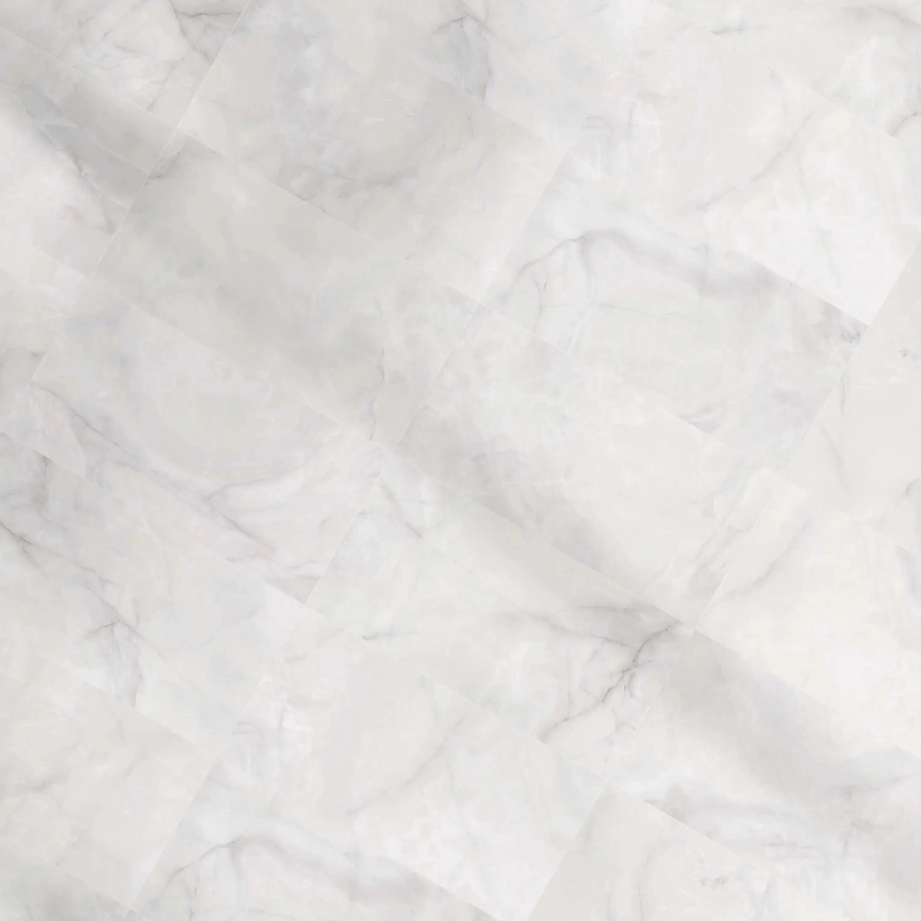 Opal Porcelain Tile White 24x48 Polished