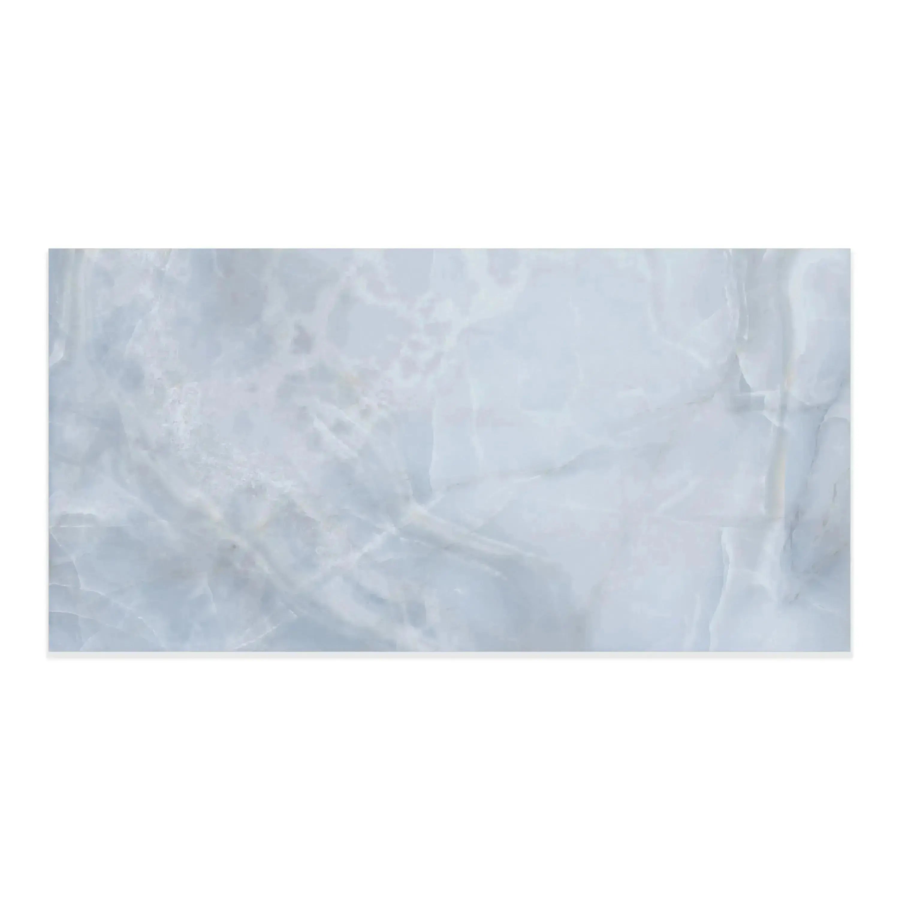 Opal Porcelain Tile Blue 12x24 Matte