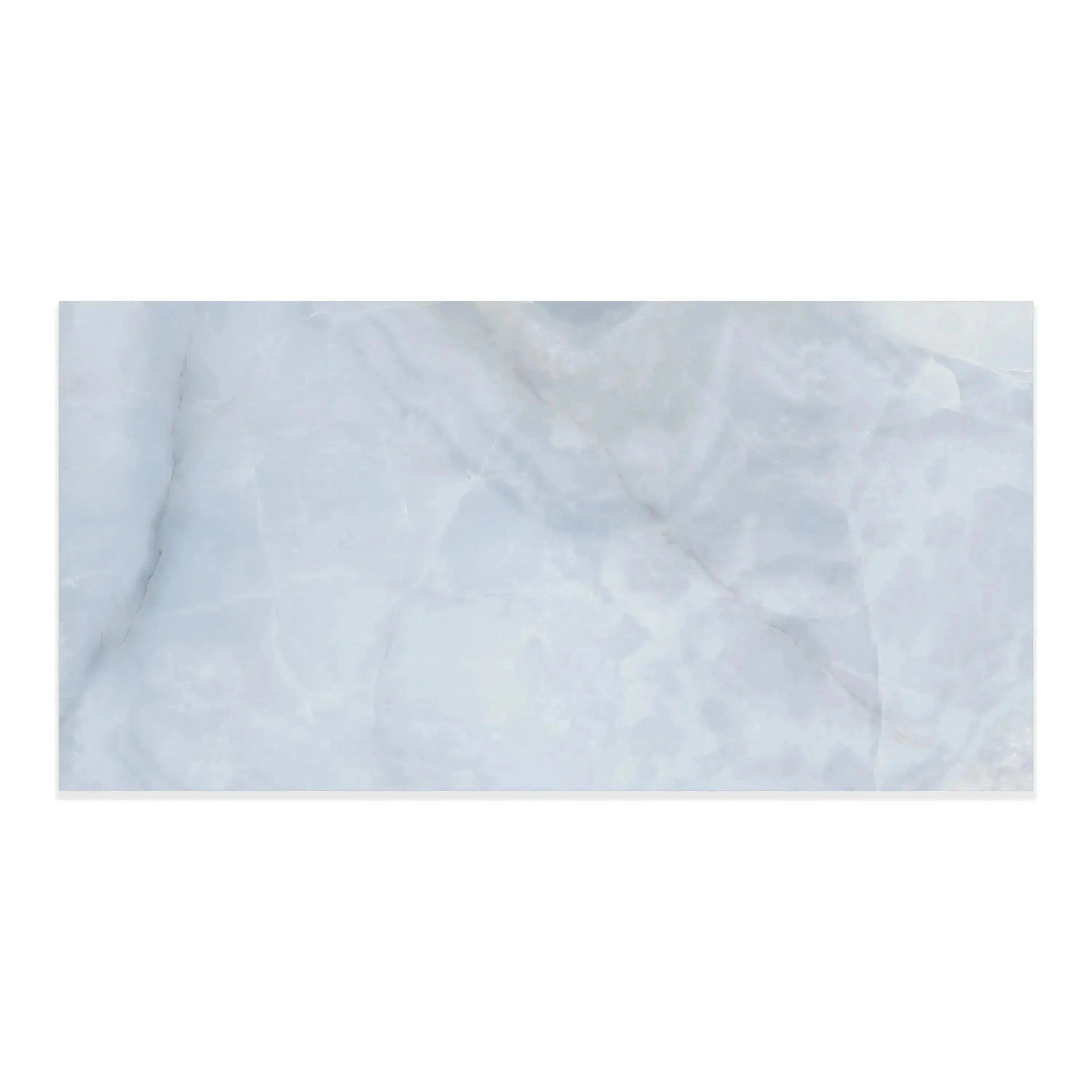 Opal Porcelain Tile Blue 24x48 Matte
