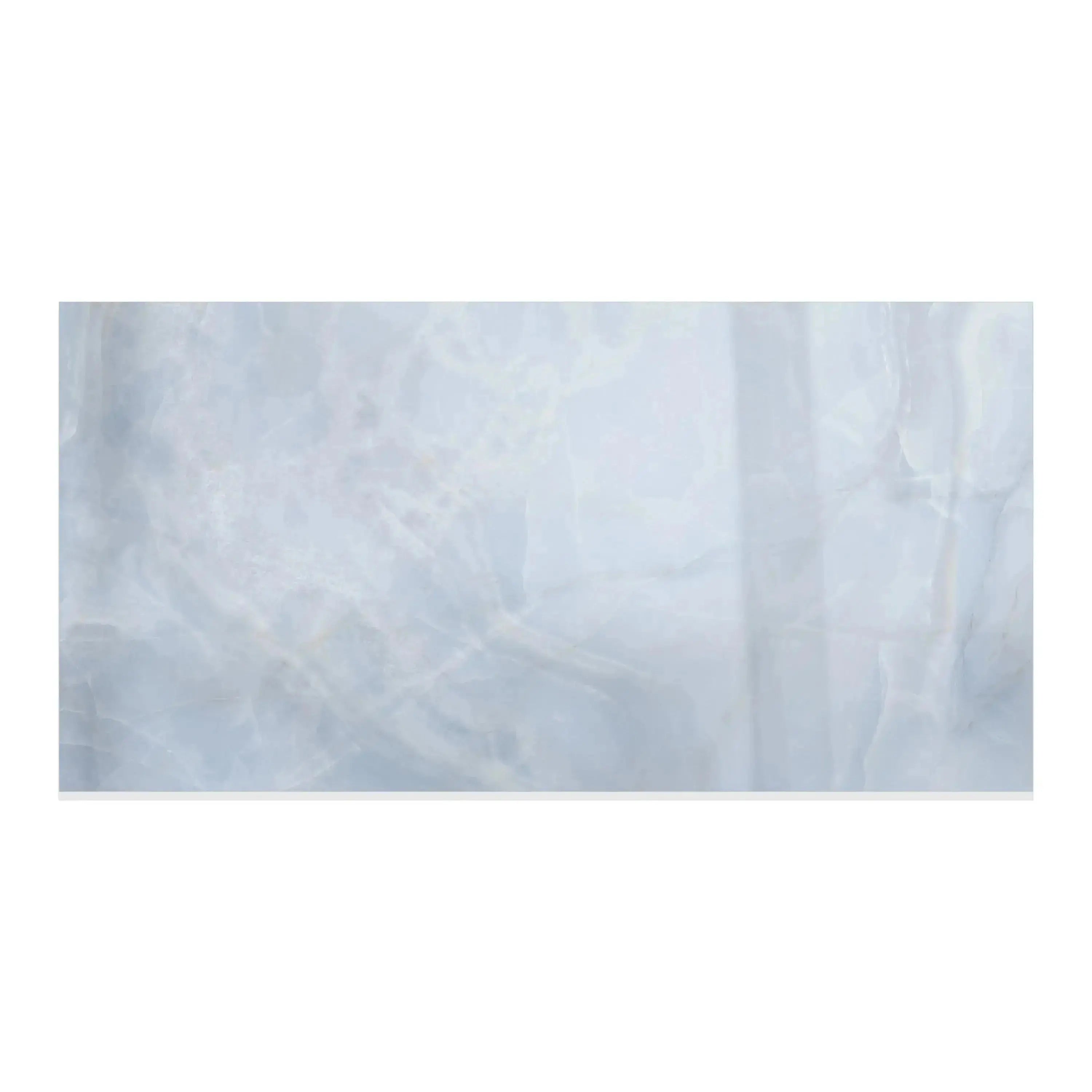 Opal Porcelain Tile Blue 12x24 Polished